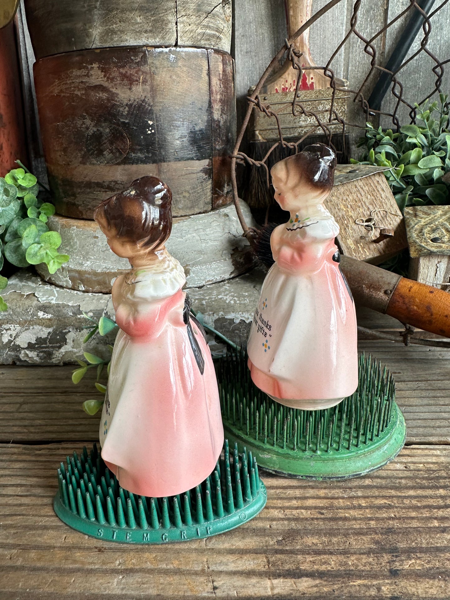Prayer Girl Shakers Set Of Two