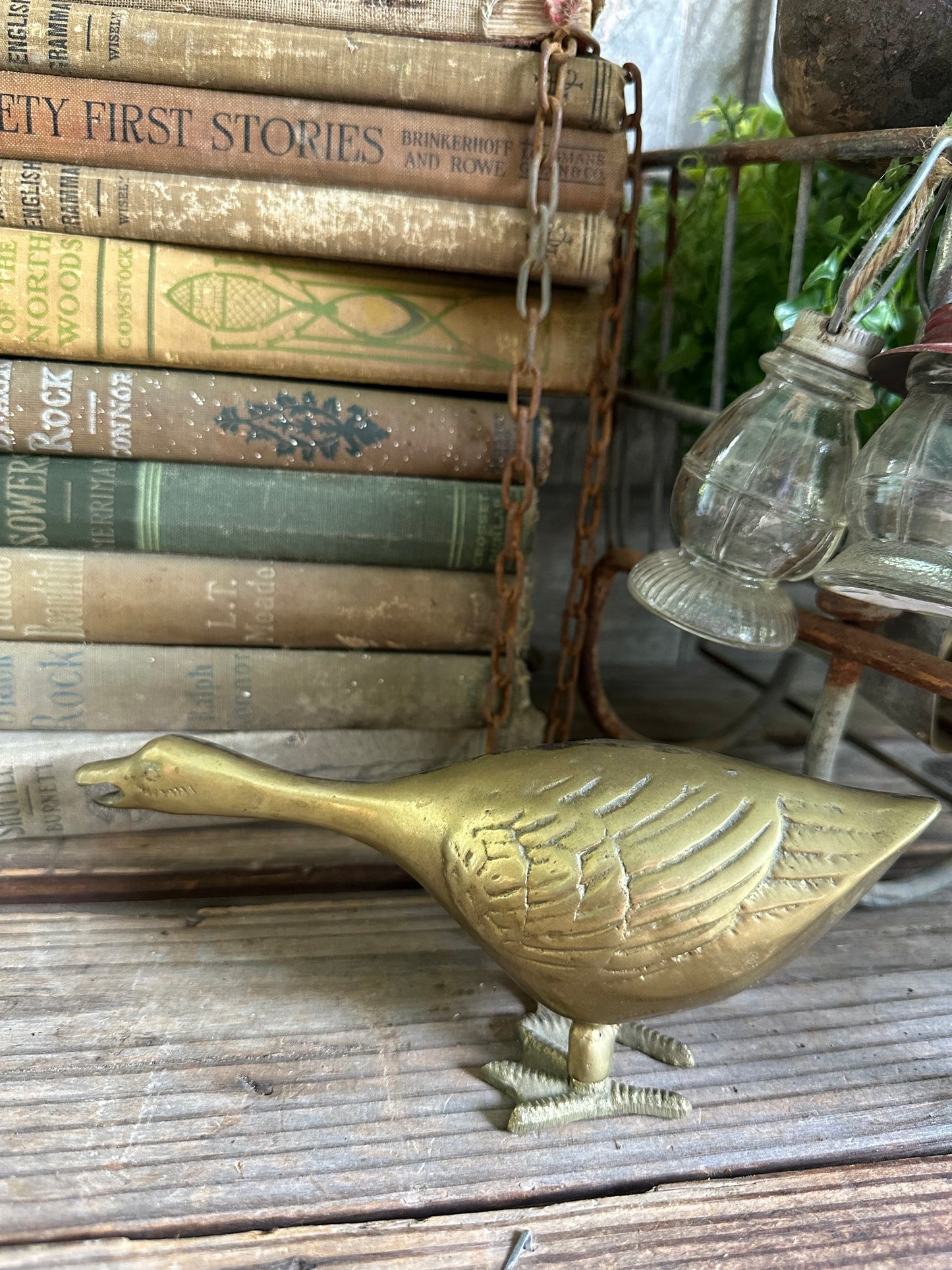 Brass Duck