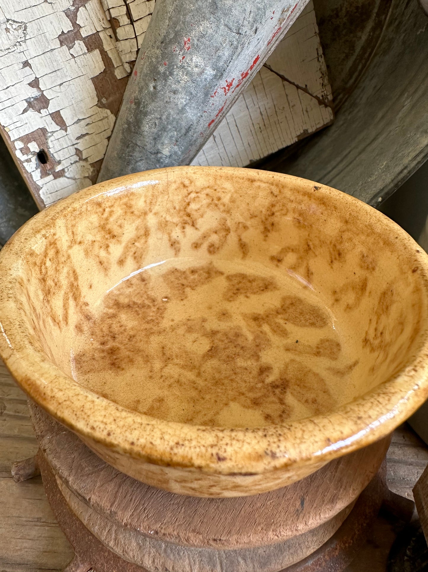 Yelloware Bowl