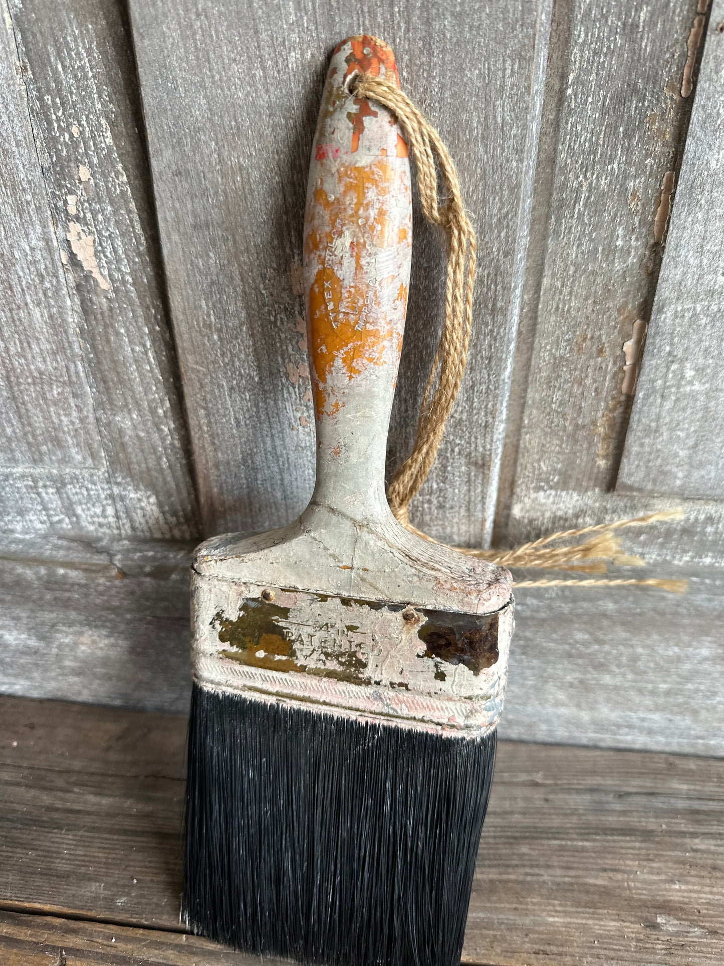 Paintbrush Chippy Paint