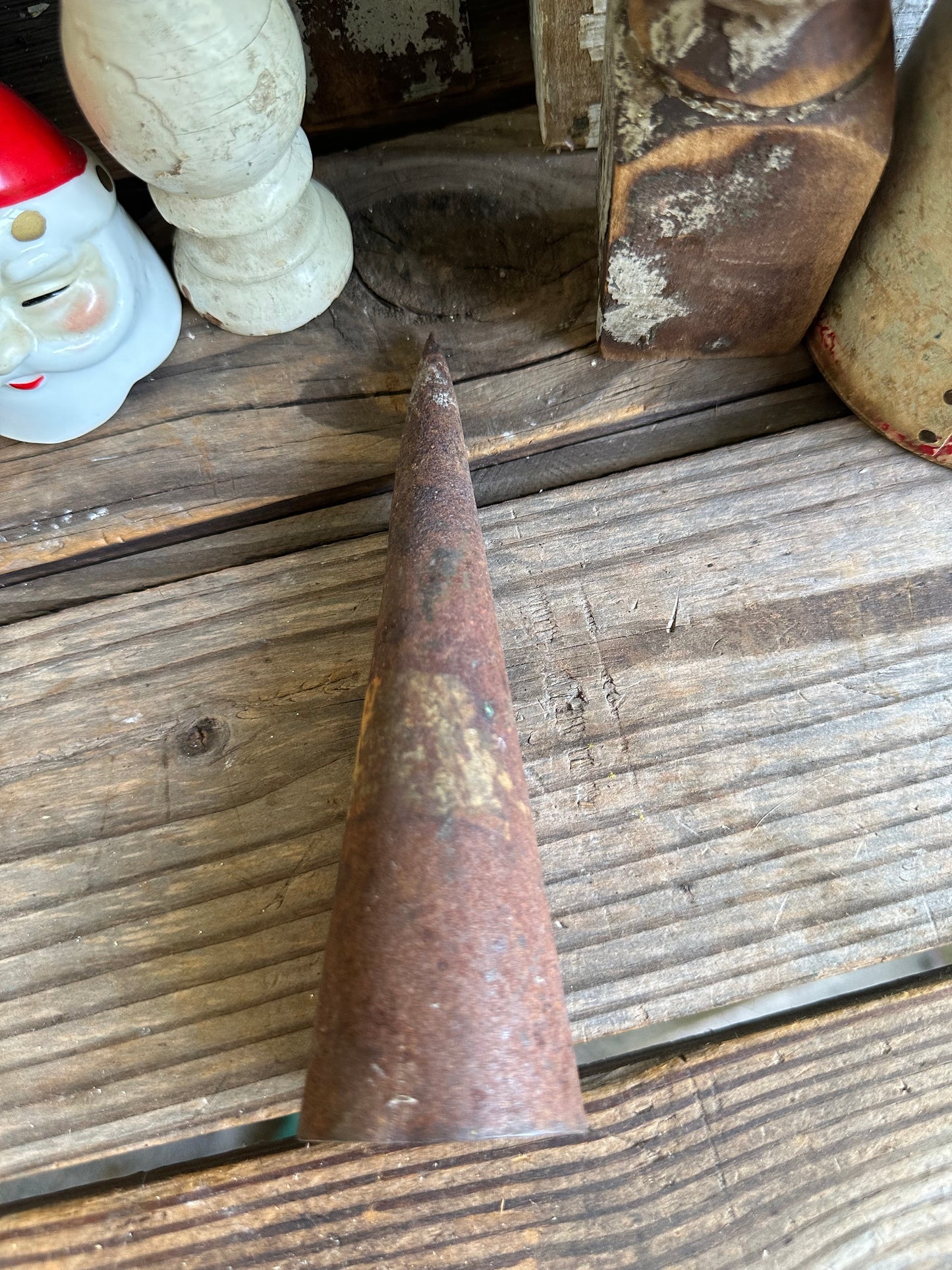 Tobacco Spike Rusty Metal