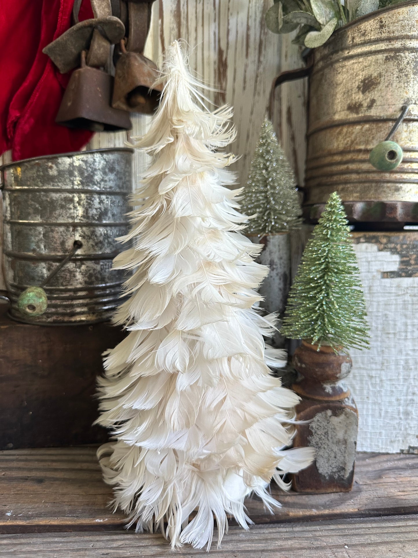 Feather Tree White
