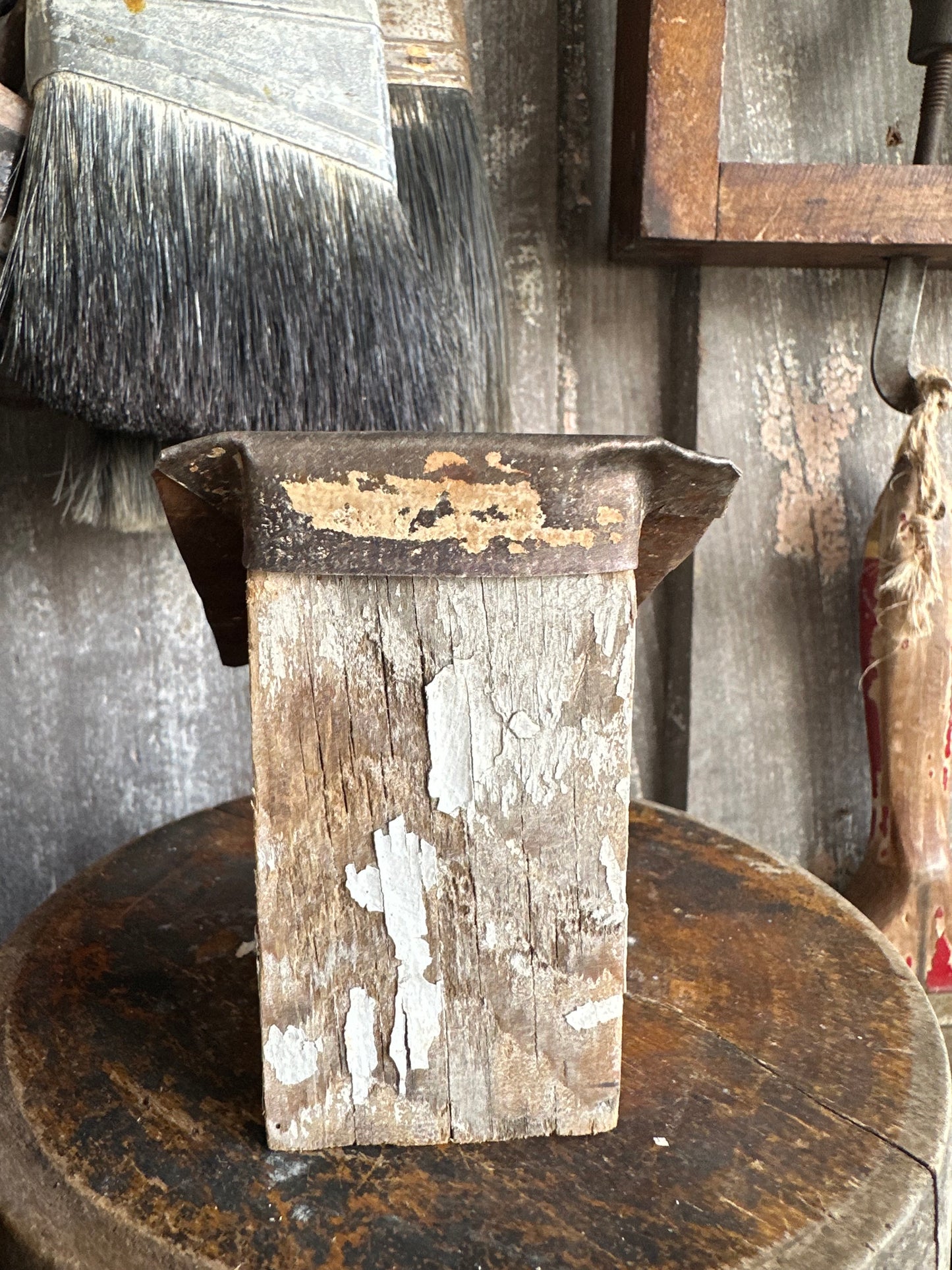 Bitty Birdhouse Handmade (Decor Only)