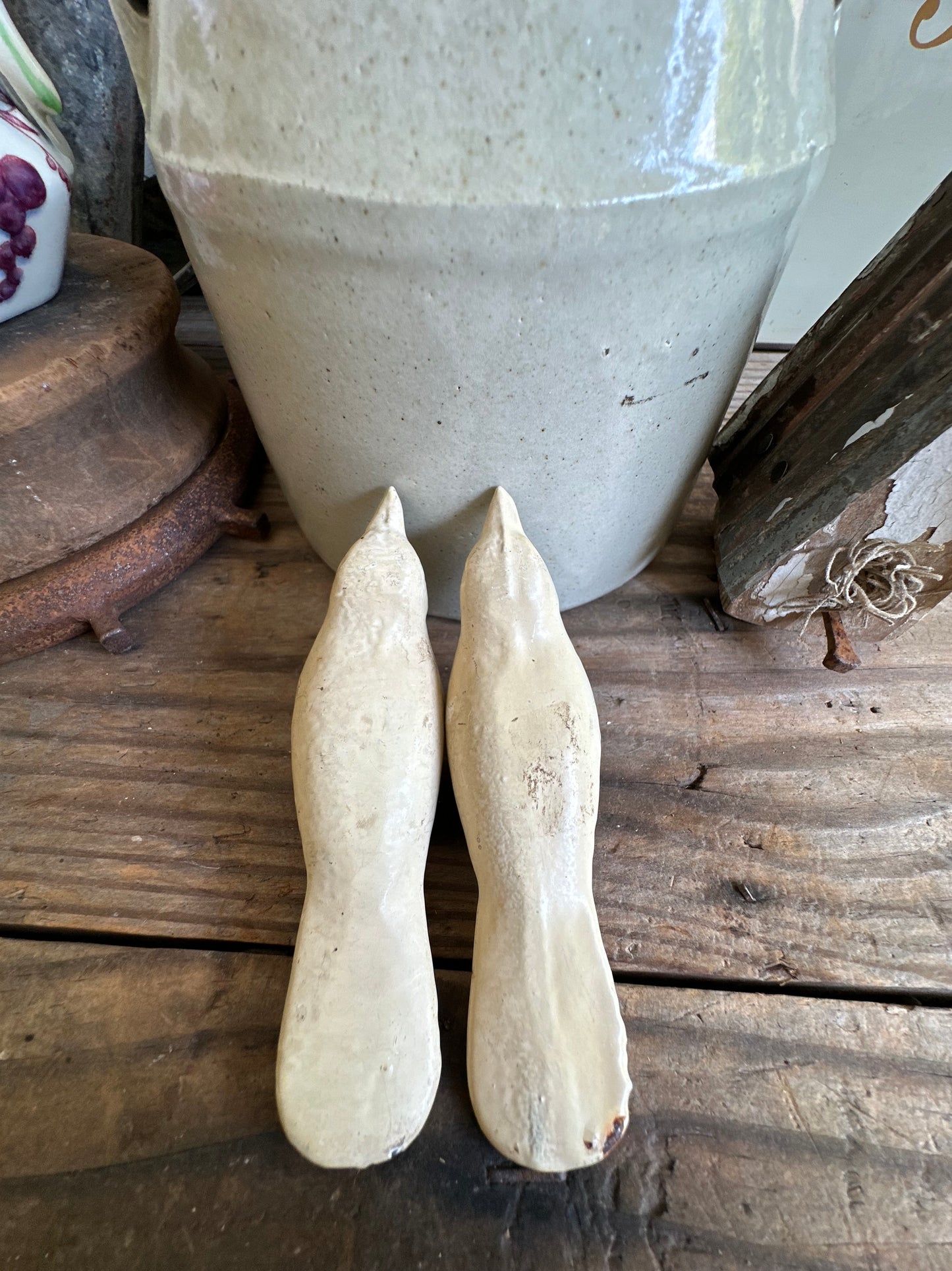Metal Birds Set Of Two