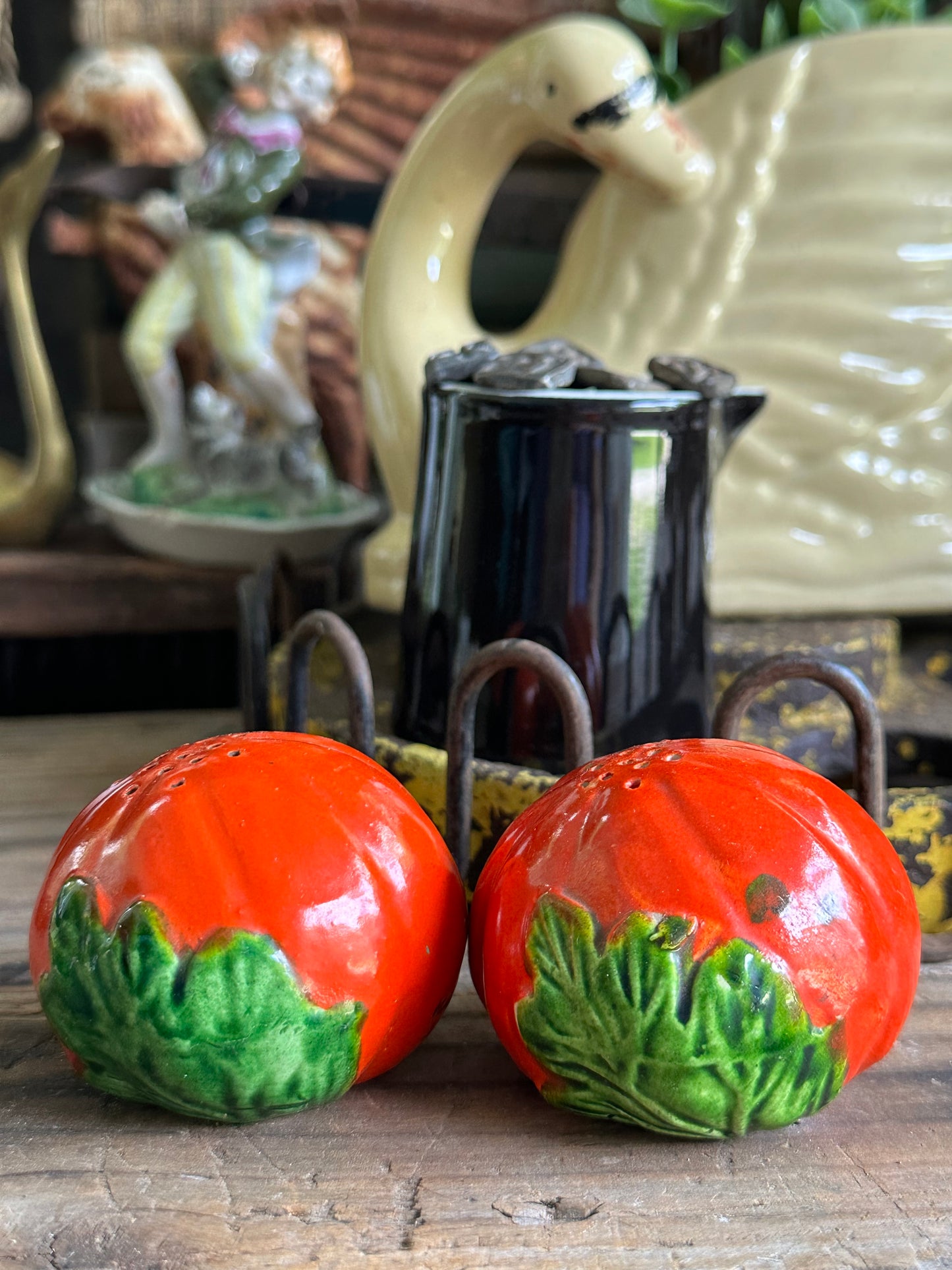 Tomato Salt & Pepper Set Japan