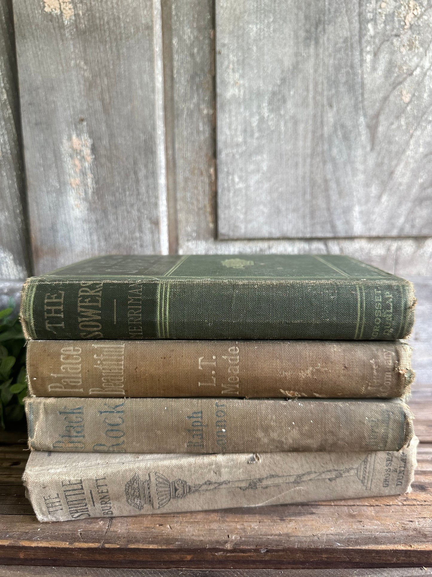 Book Stack 4 Books
