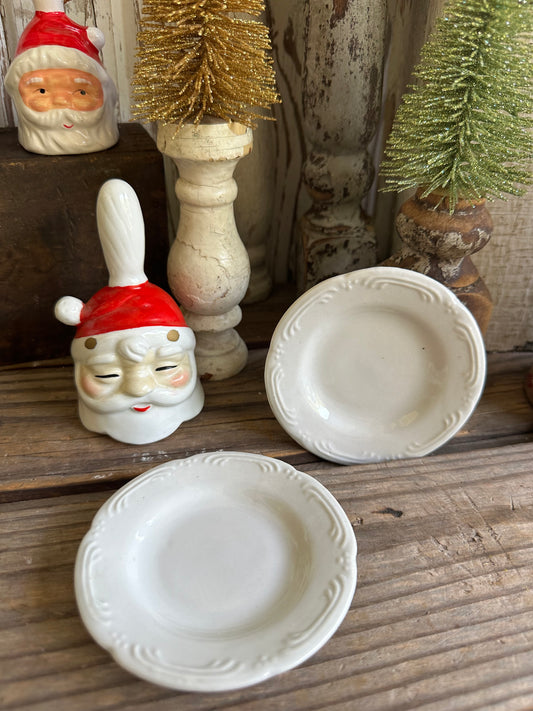 Chilton Toy Plates Set Of Two