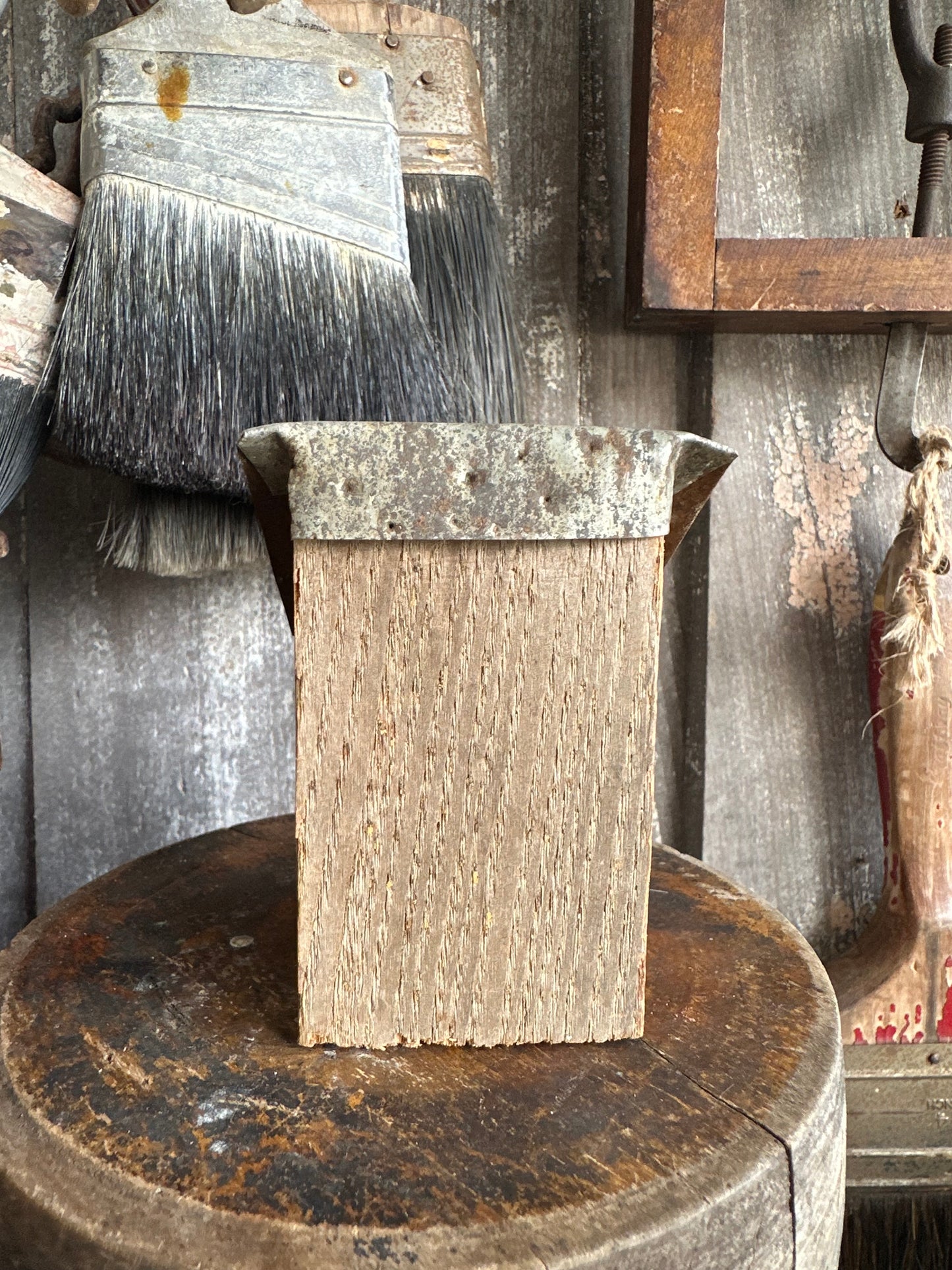 Bitty Birdhouse Handmade (Decor Only)