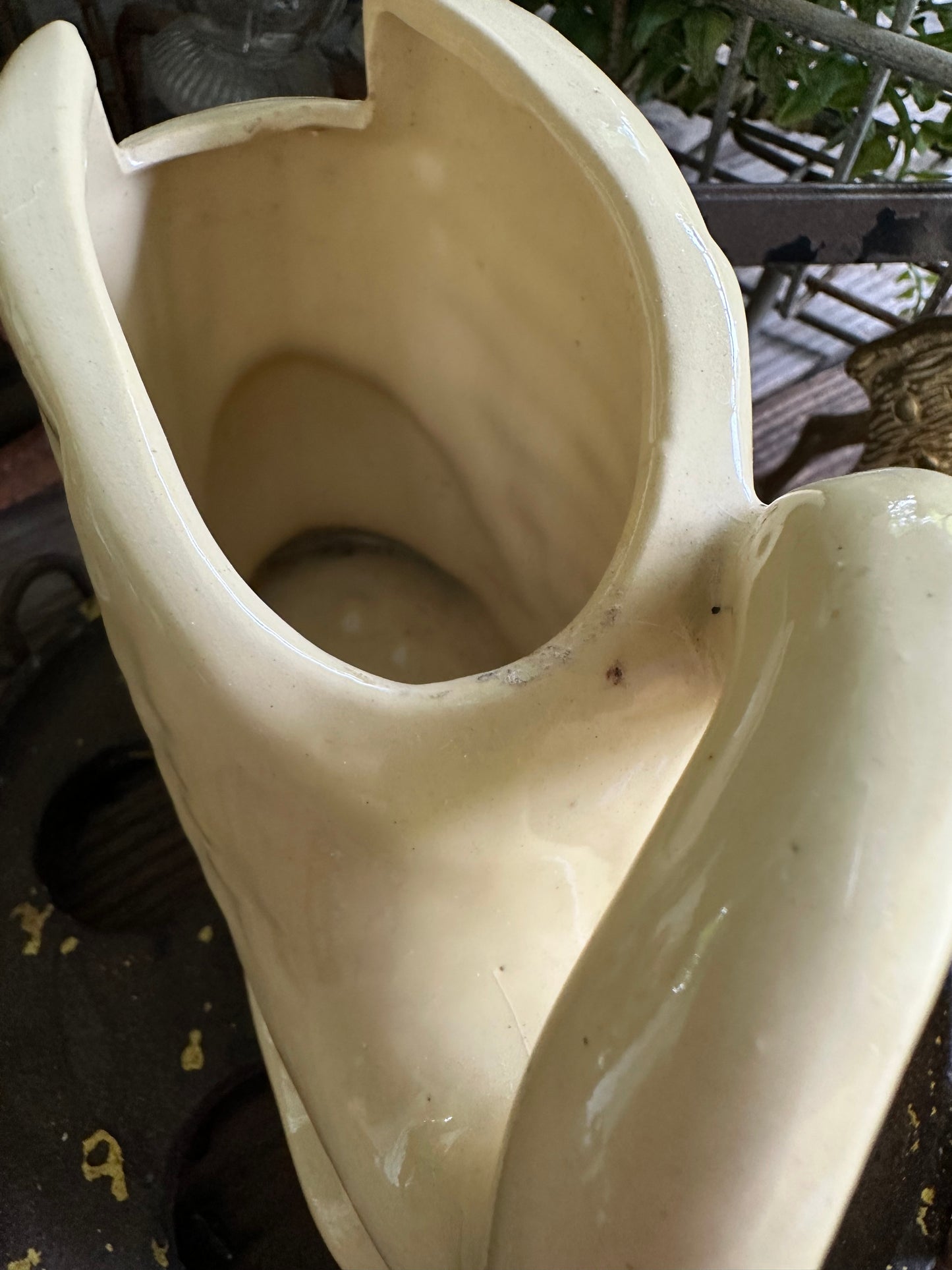 Swan Planter
