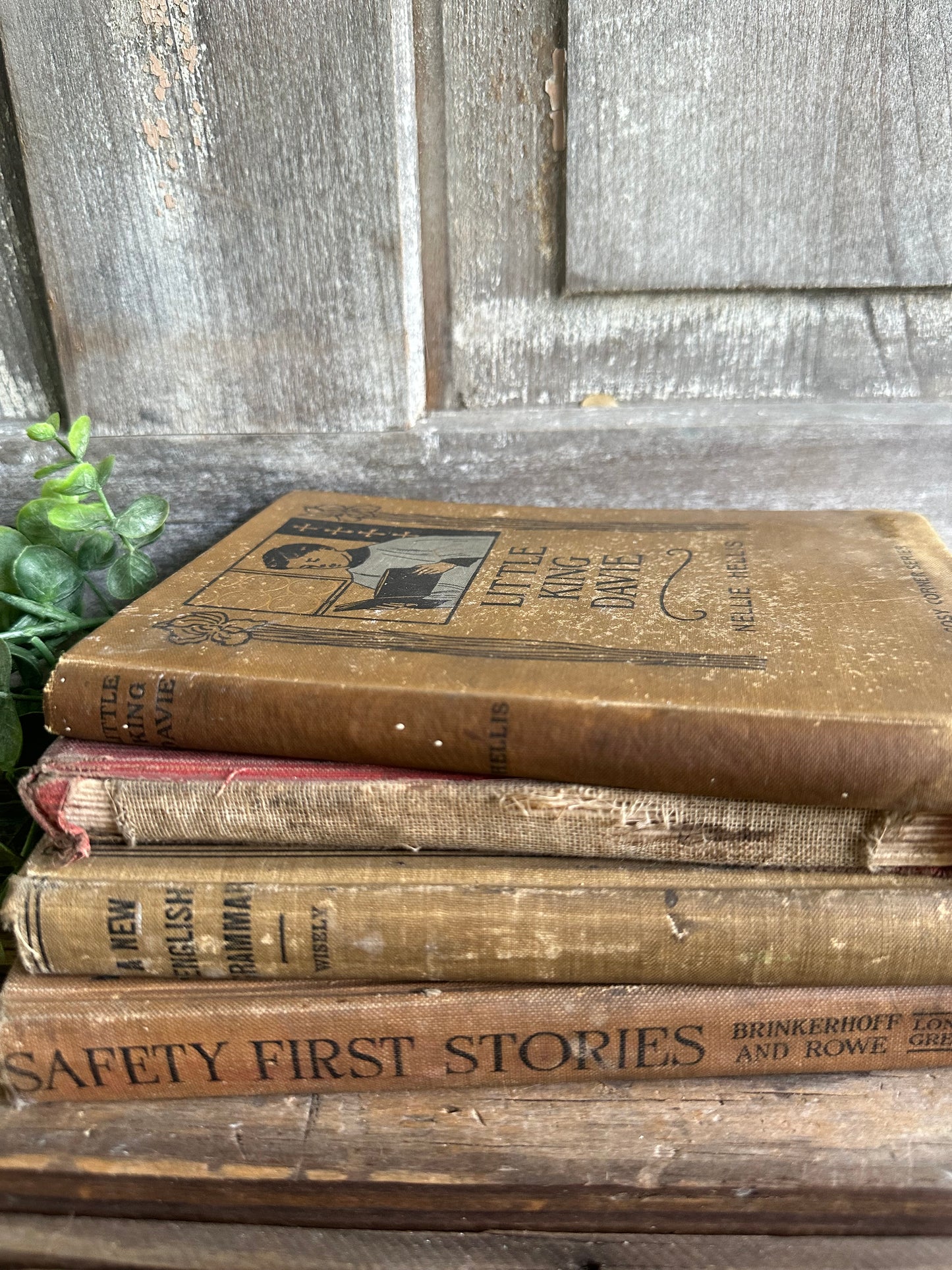 Book Stack 4 Books