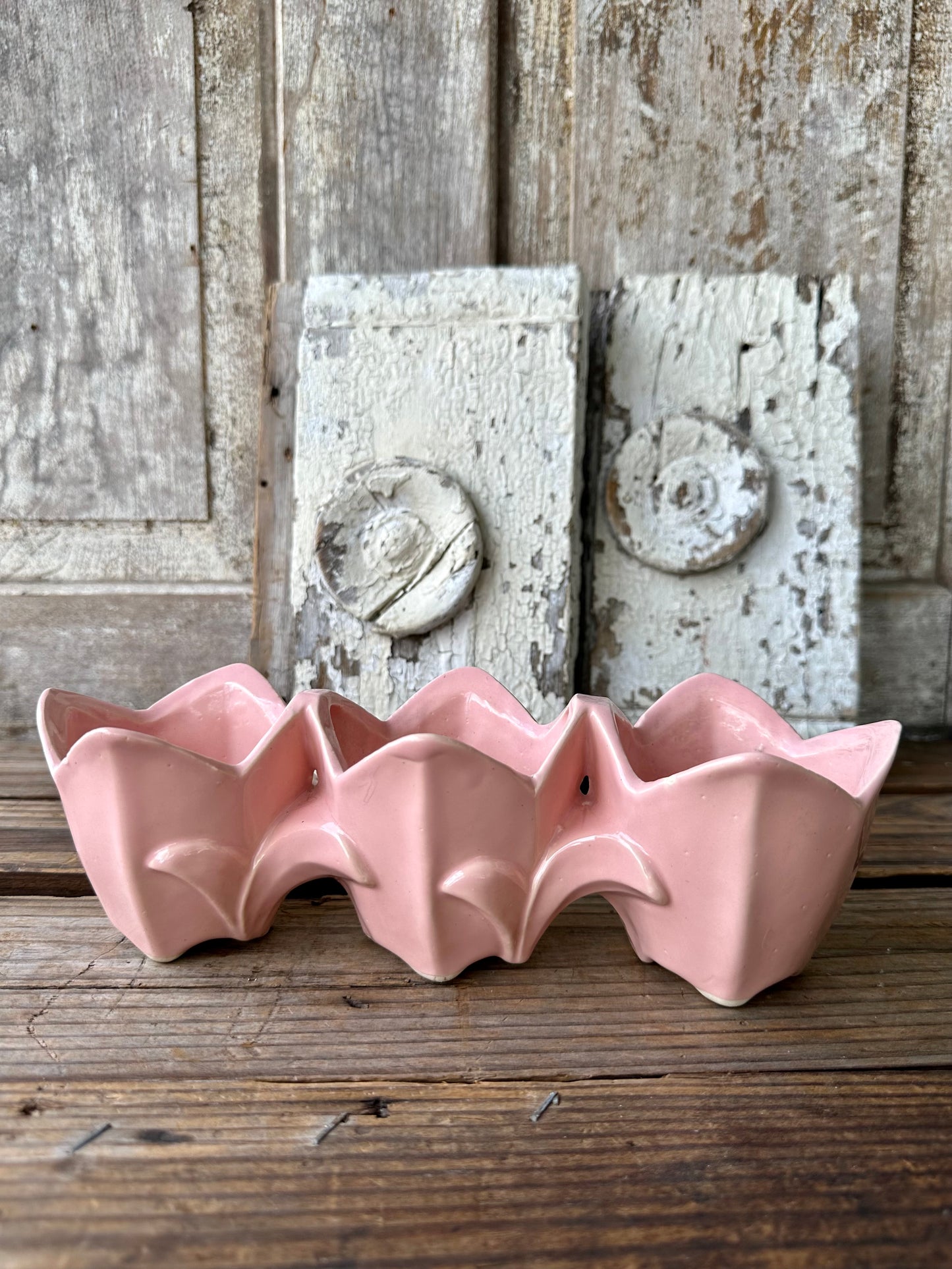 Pink Tulip Planter