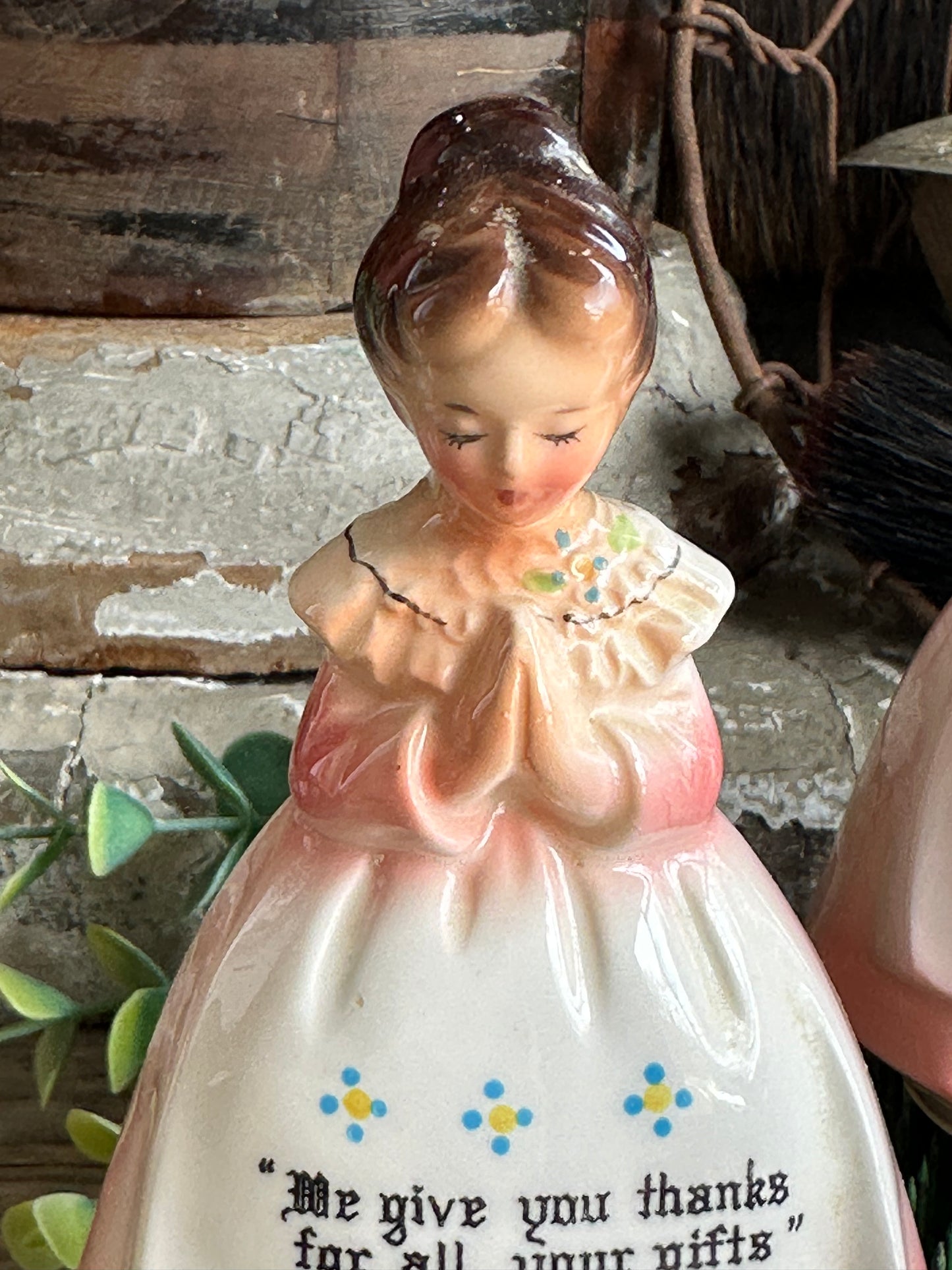 Prayer Girl Shakers Set Of Two
