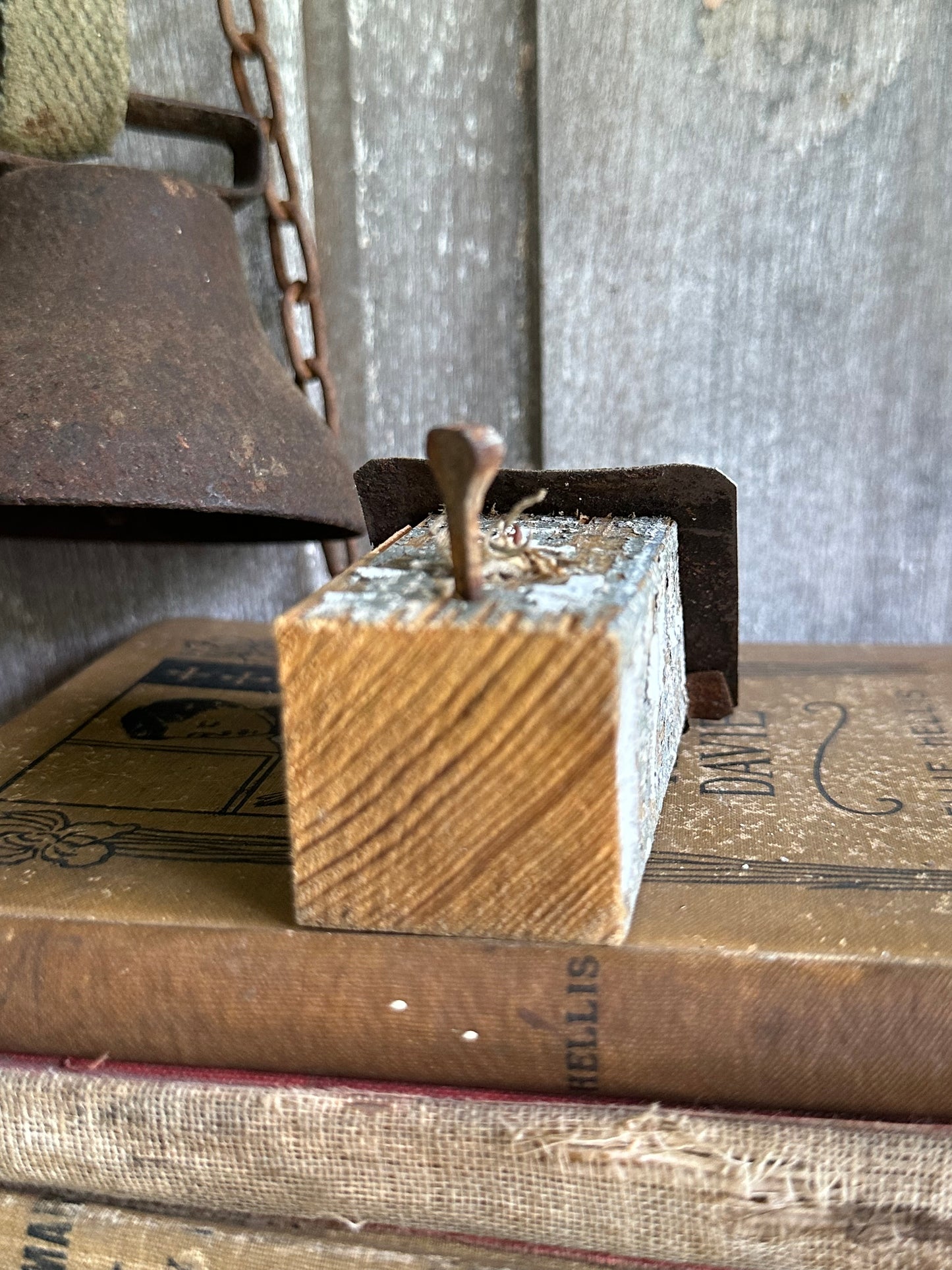 Bitty Birdhouse Handmade (Decor Only)