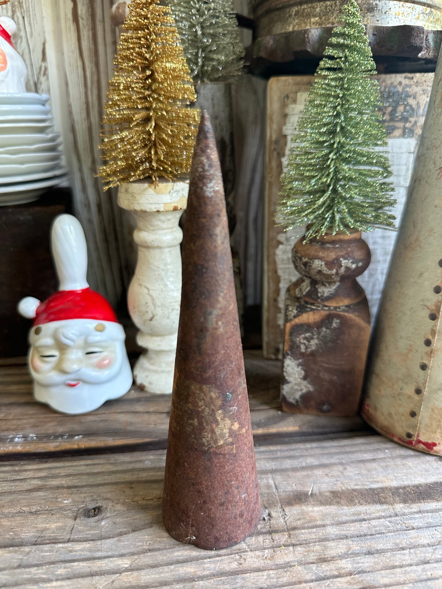 Tobacco Spike Rusty Metal