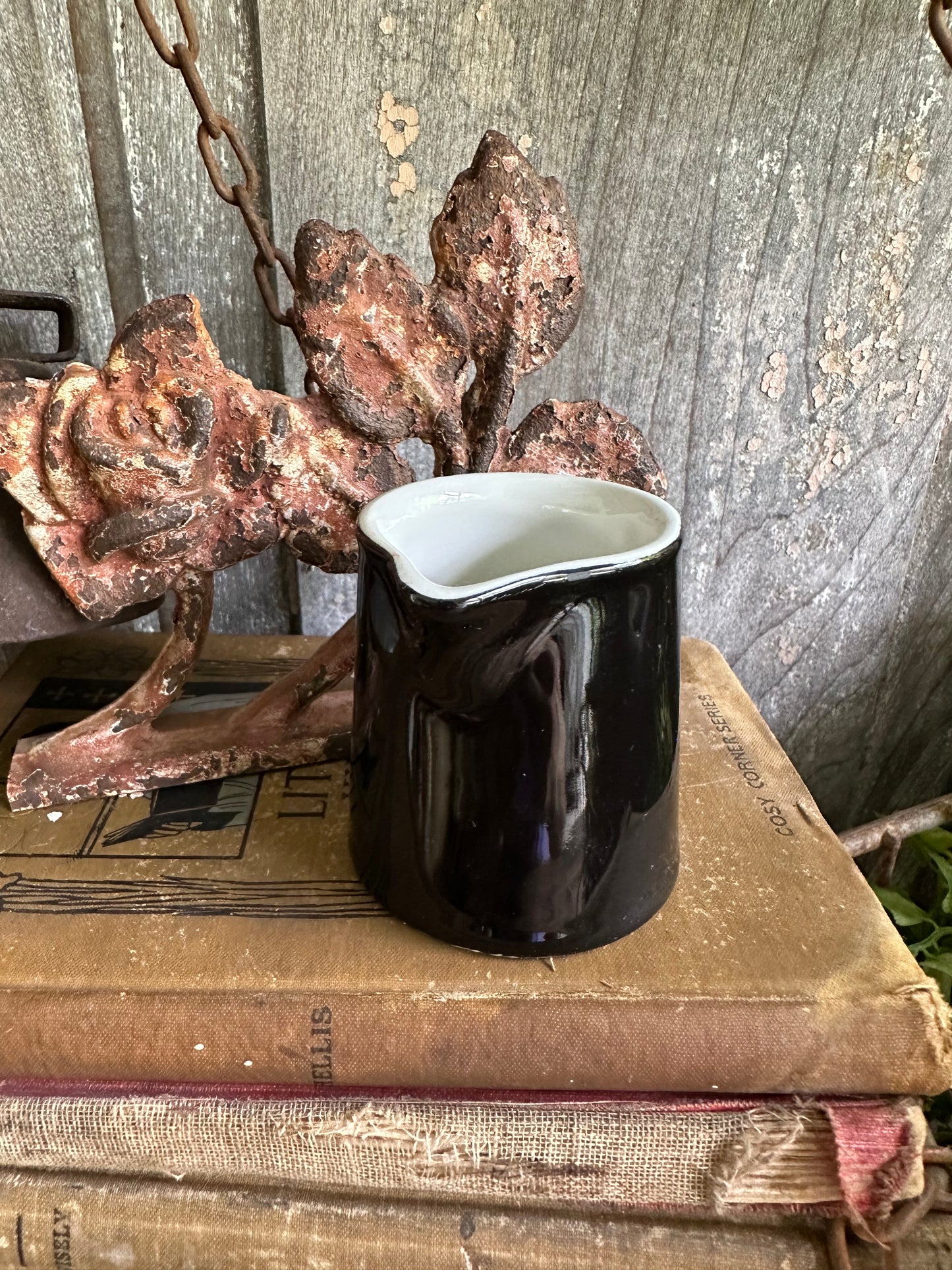 Black And White Creamer