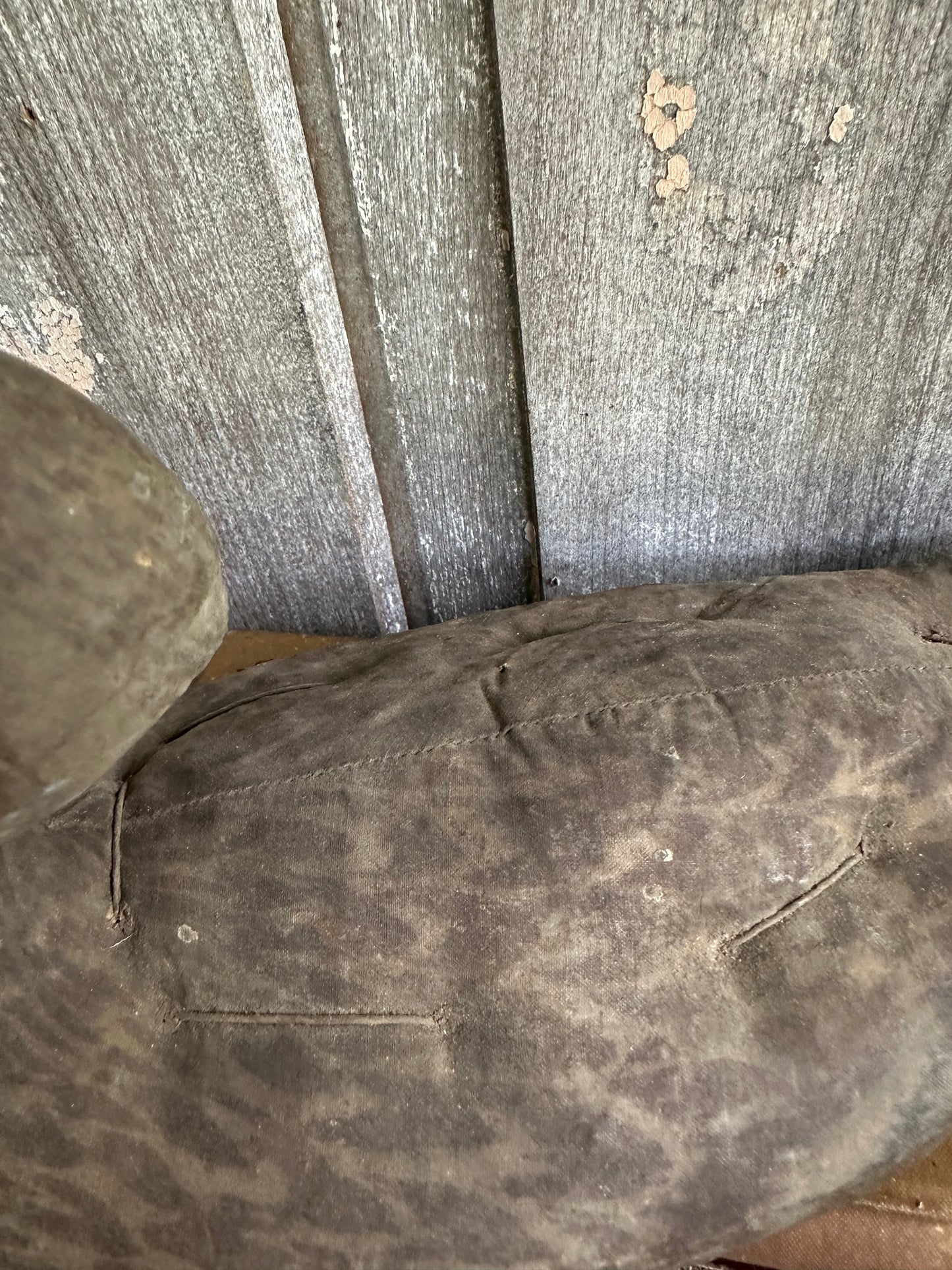Canvas Duck Decoy