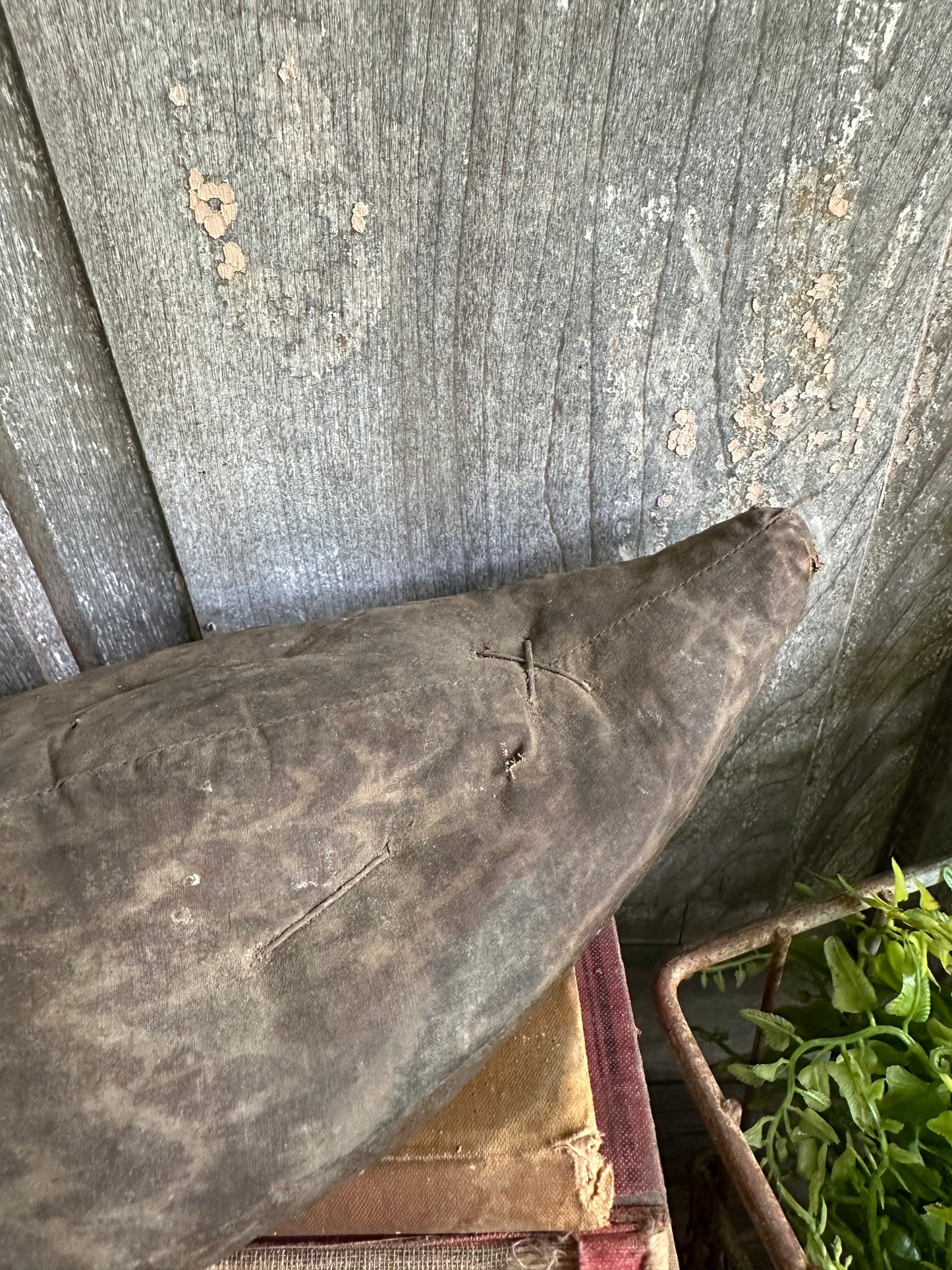 Canvas Duck Decoy