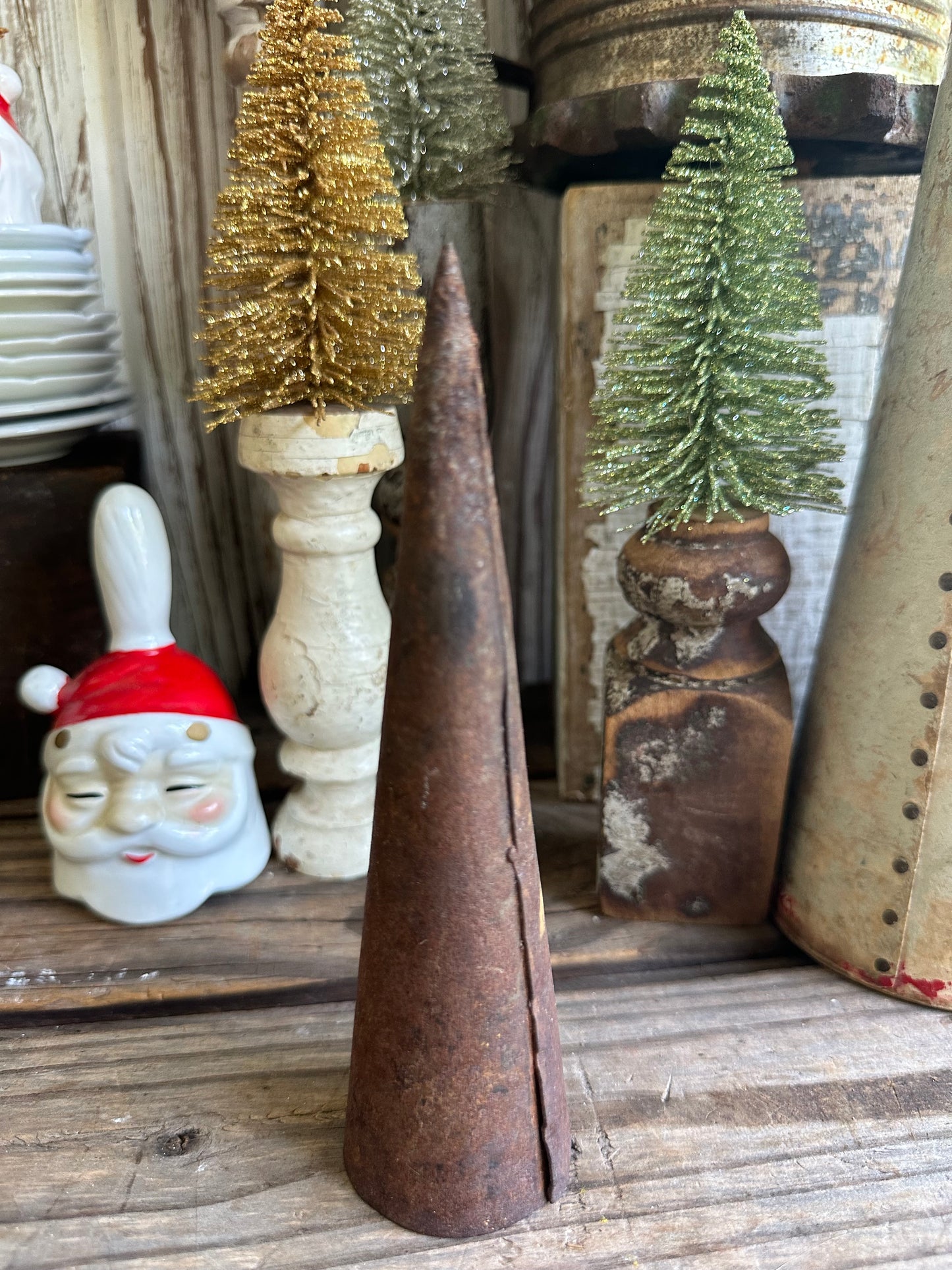 Tobacco Spike Rusty Metal