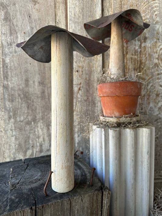 Handmade Mushroom Decor