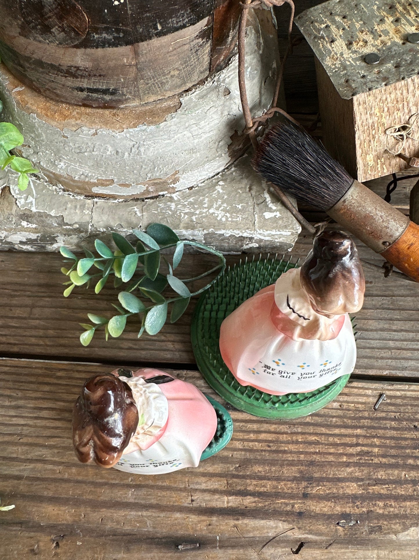 Prayer Girl Shakers Set Of Two