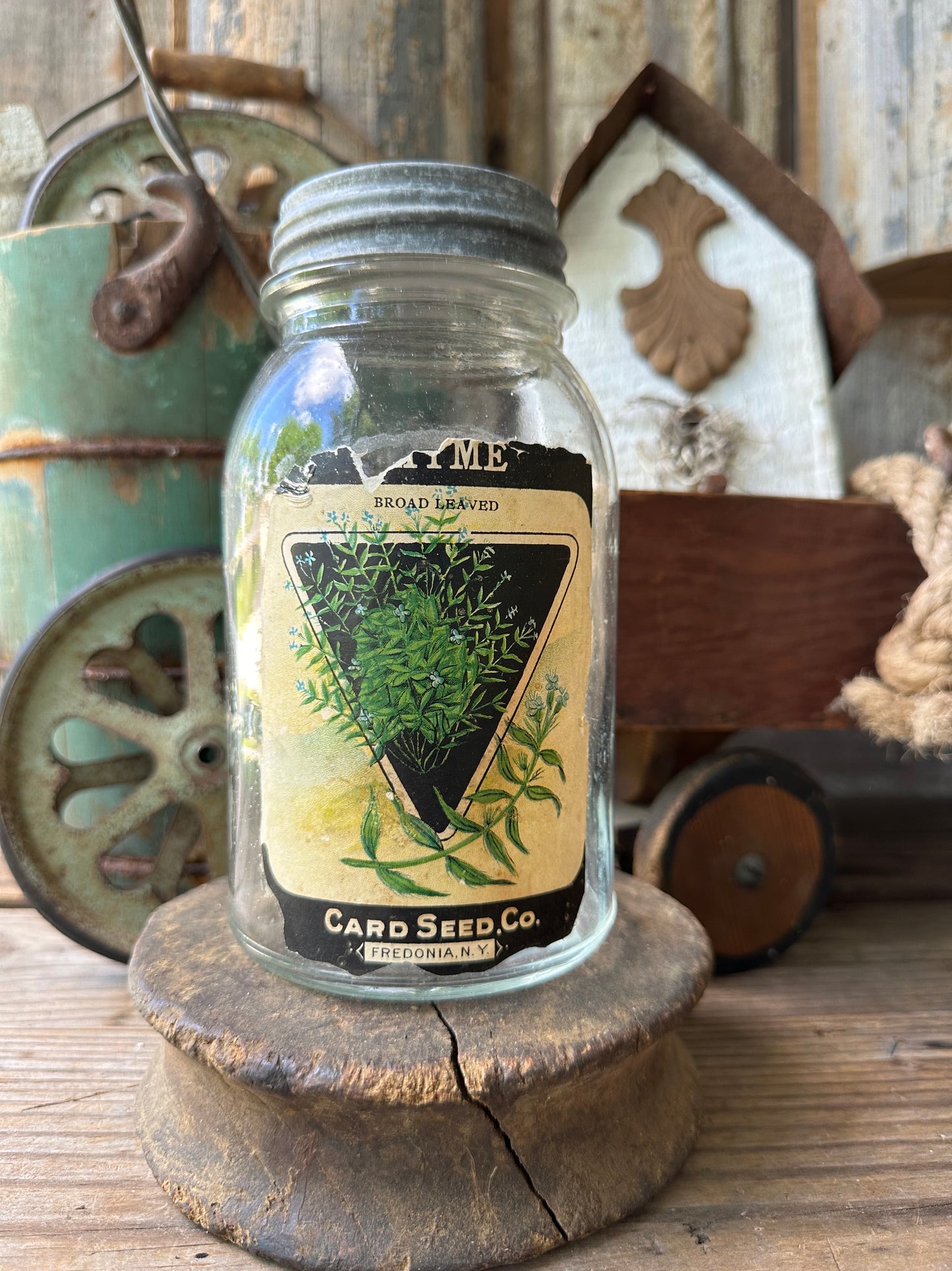 Thyme Card Seed Co. Ball Jar