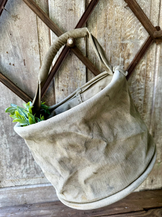 Canvas Collapsible Water Bucket Bag