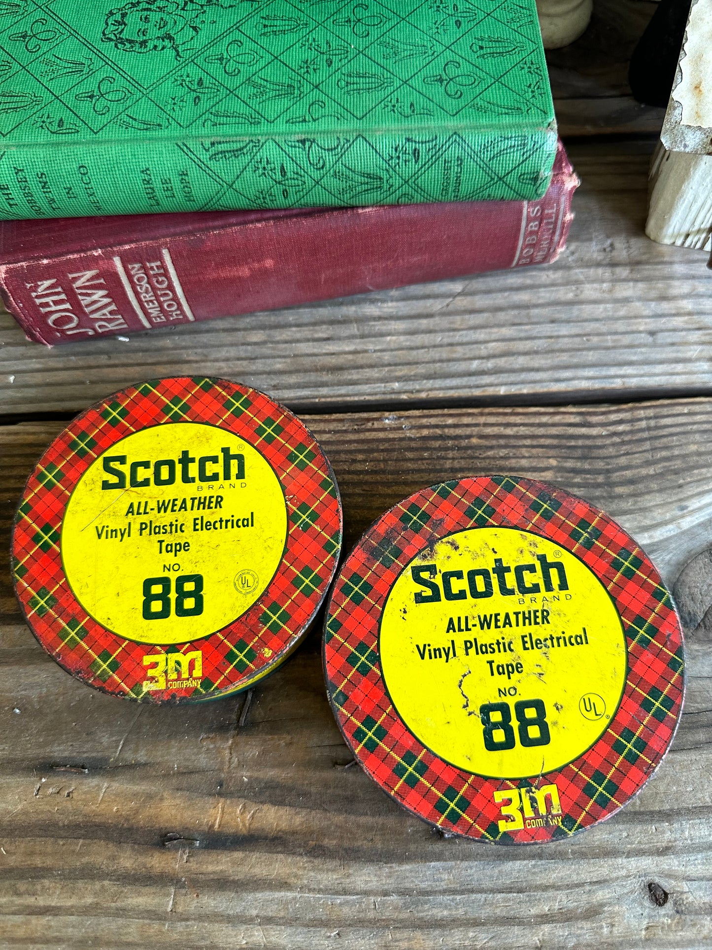 Scotch No. 88 Tins Set Of Two