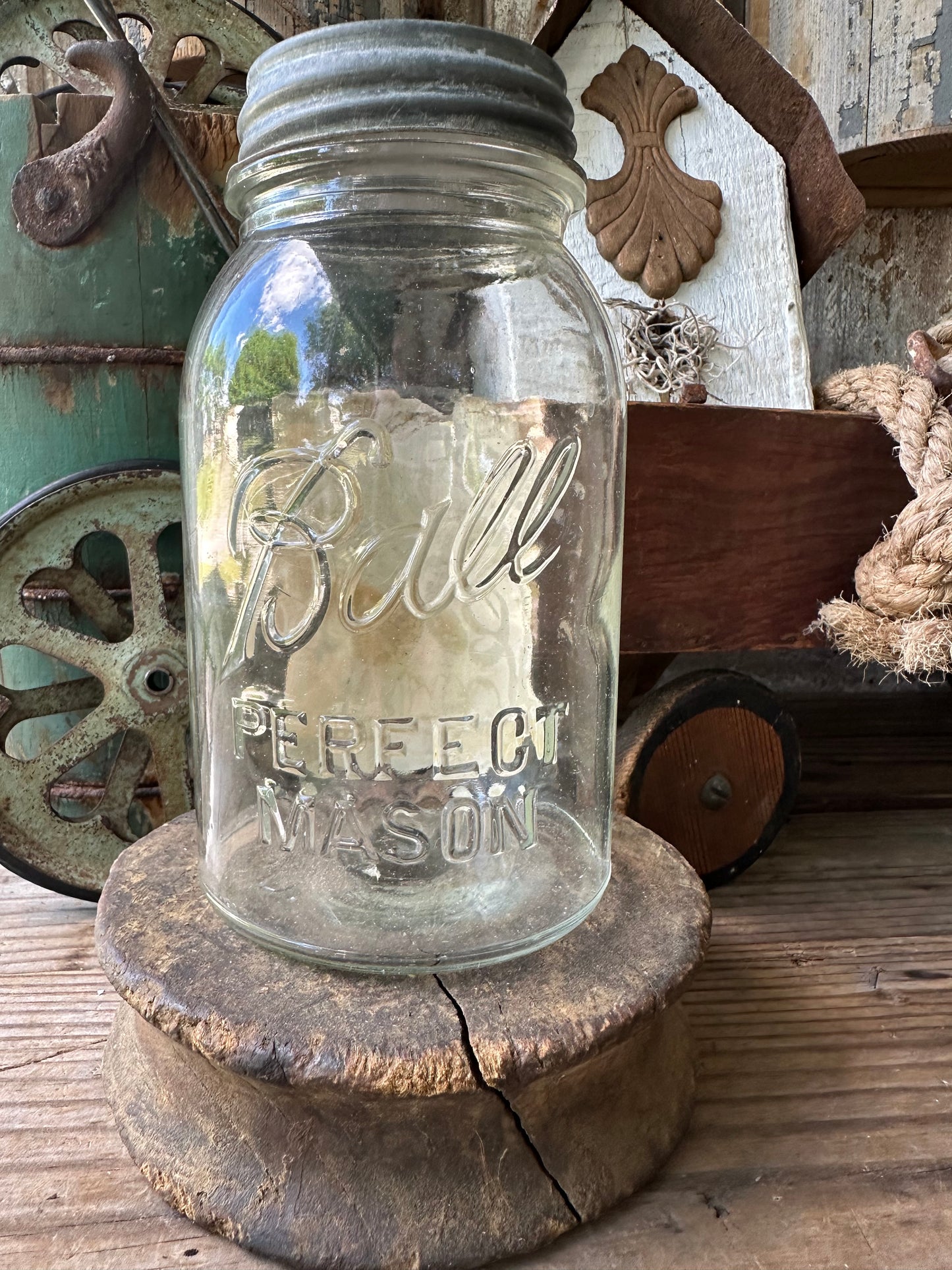 Thyme Card Seed Co. Ball Jar