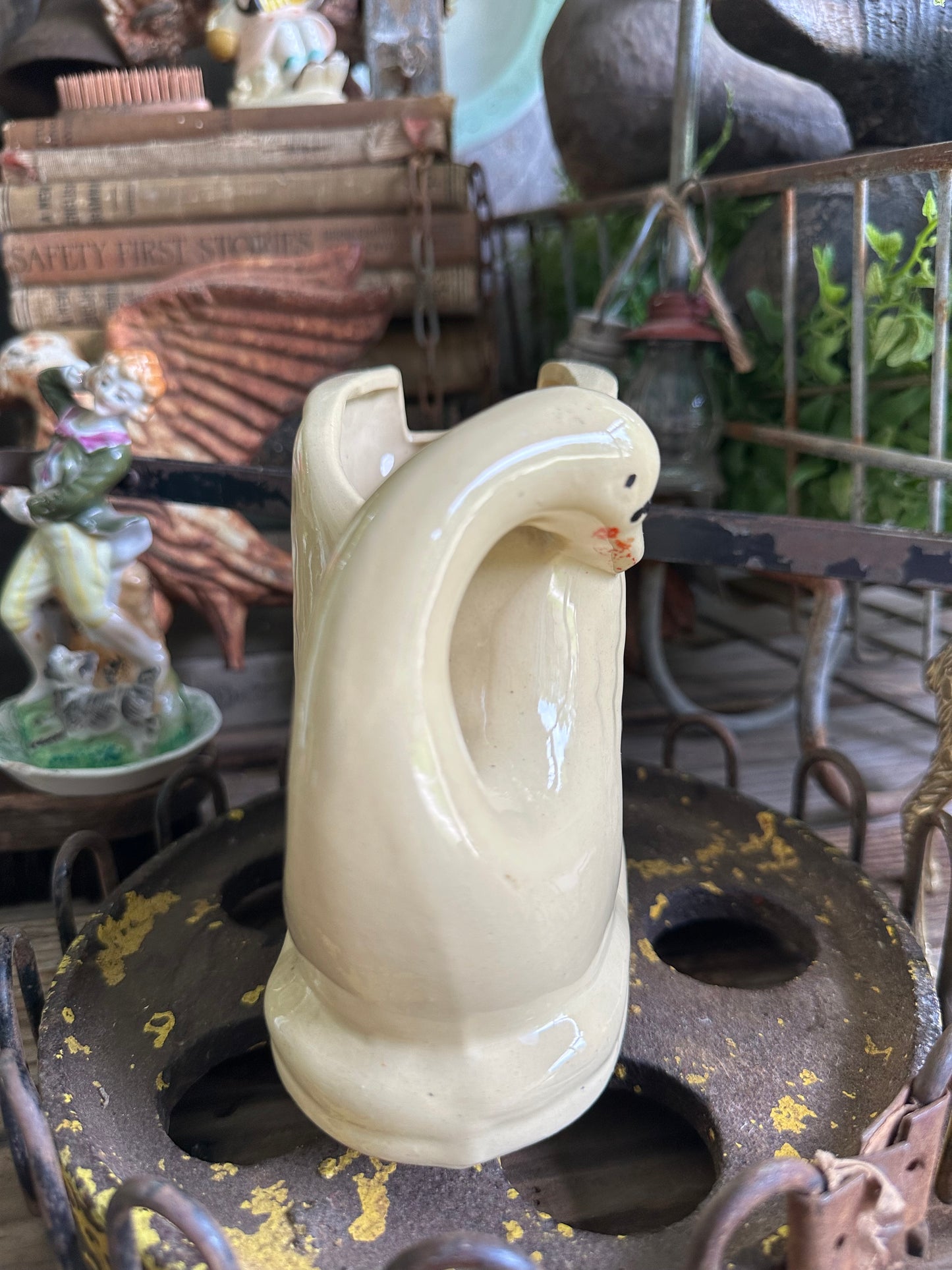 Swan Planter