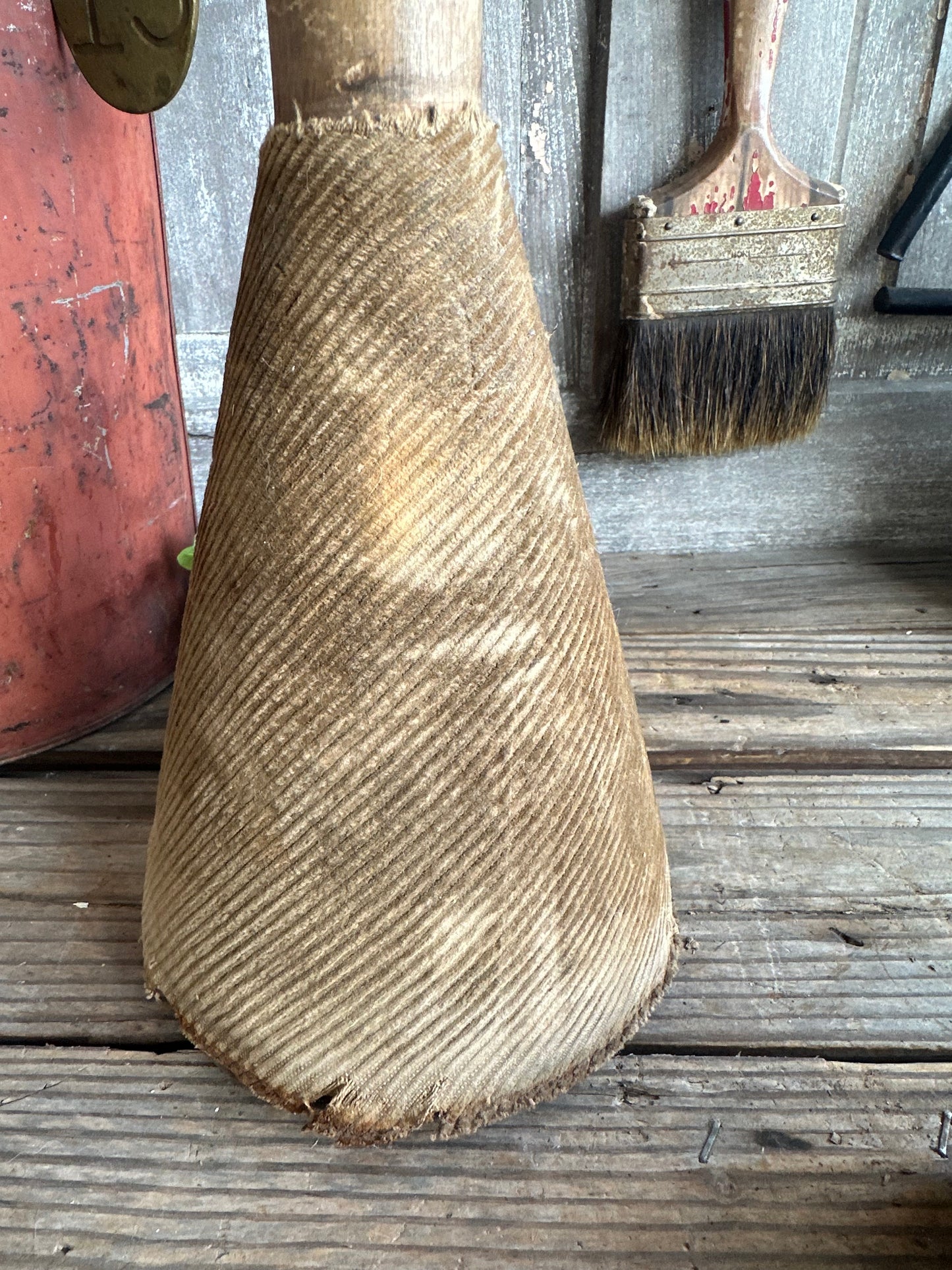 Large Wood Spool