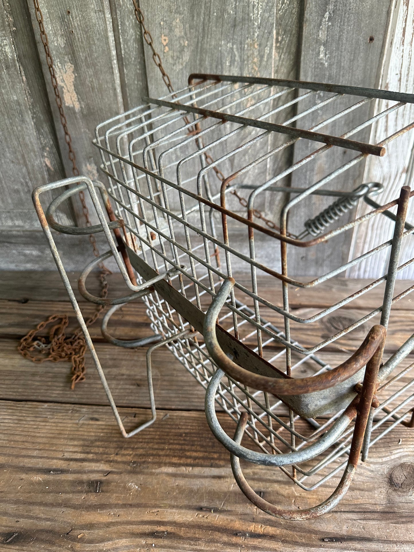 Miner's Wire Basket