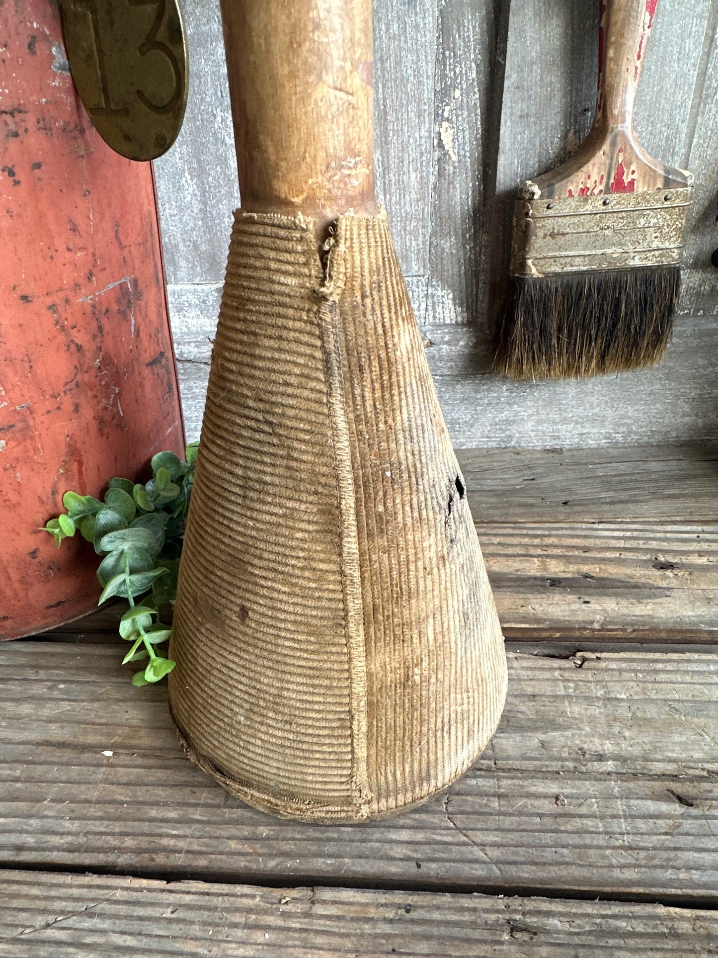 Large Wood Spool