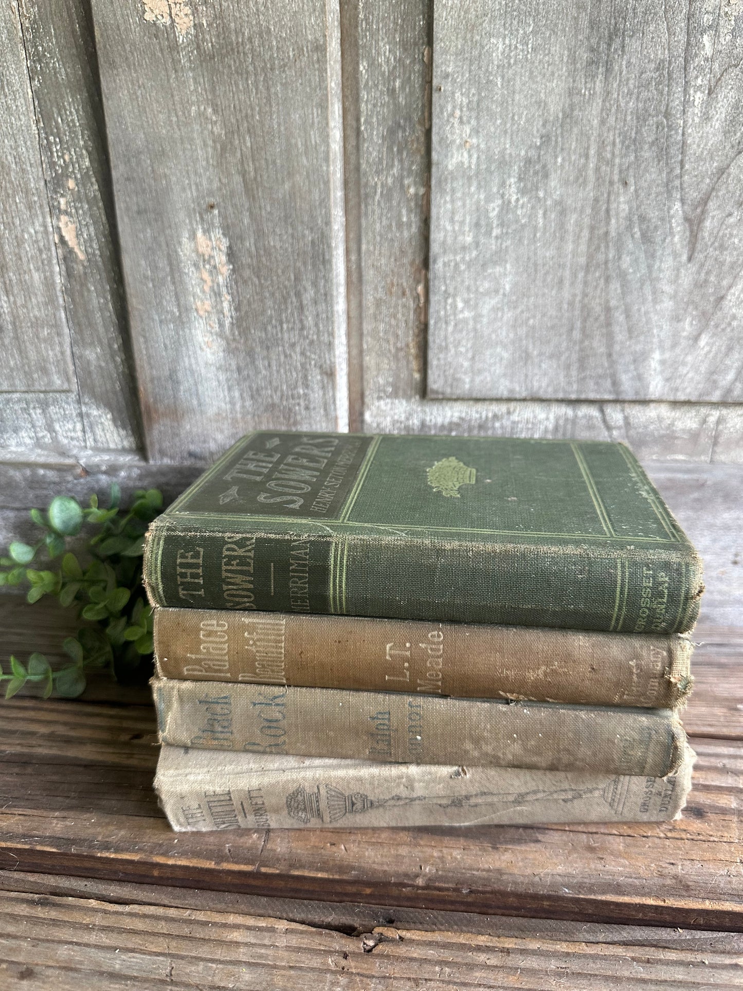Book Stack 4 Books