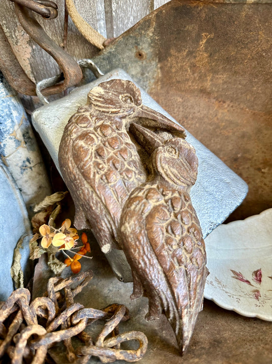Salvage Wood Birds