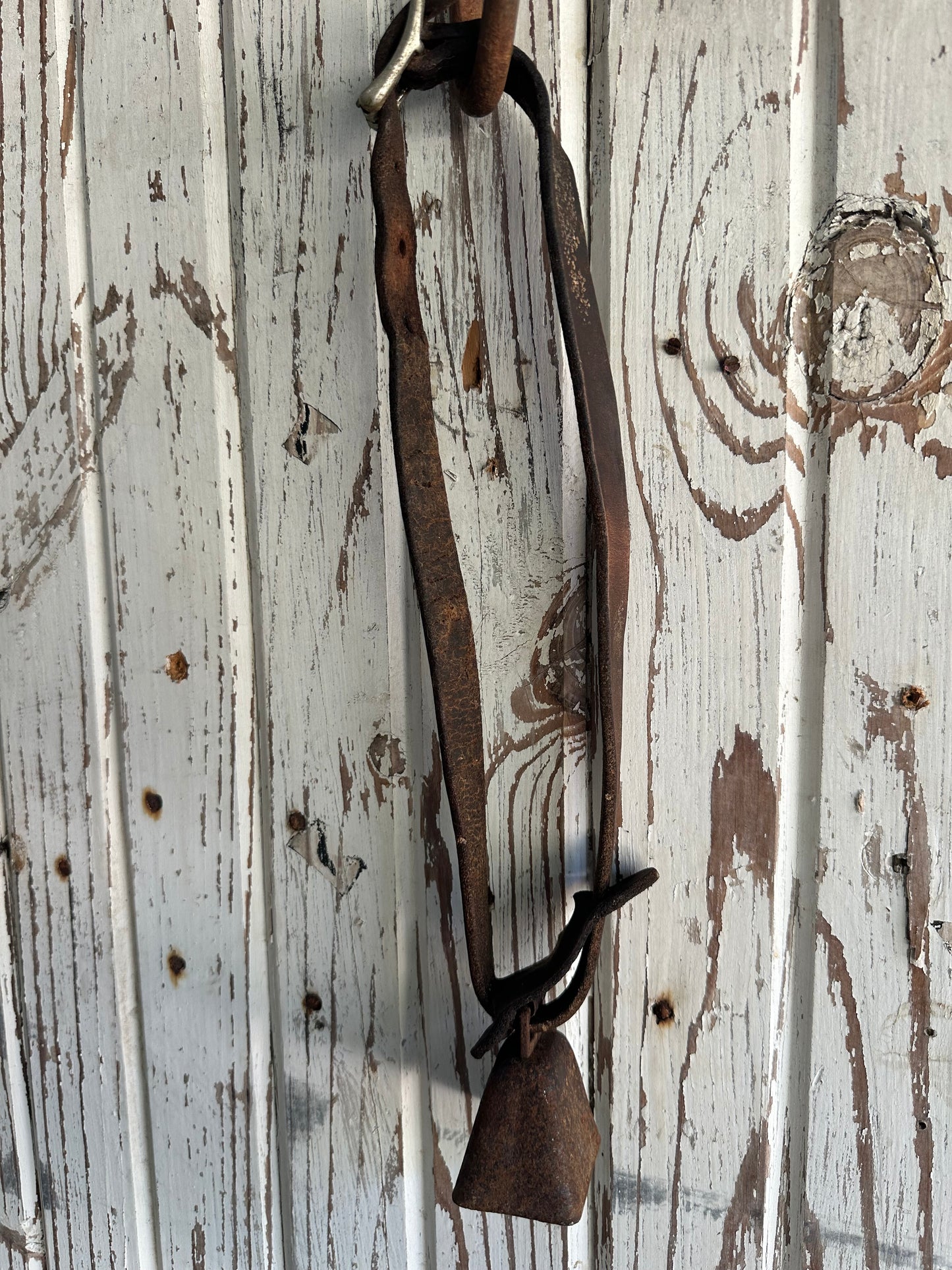 Goat/Cow Bell On Leather Strap