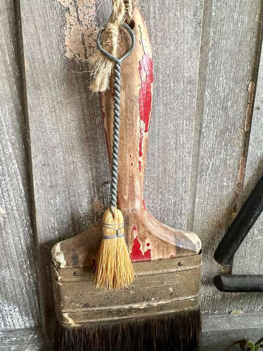 Mini Whisk Broom Wire Handle