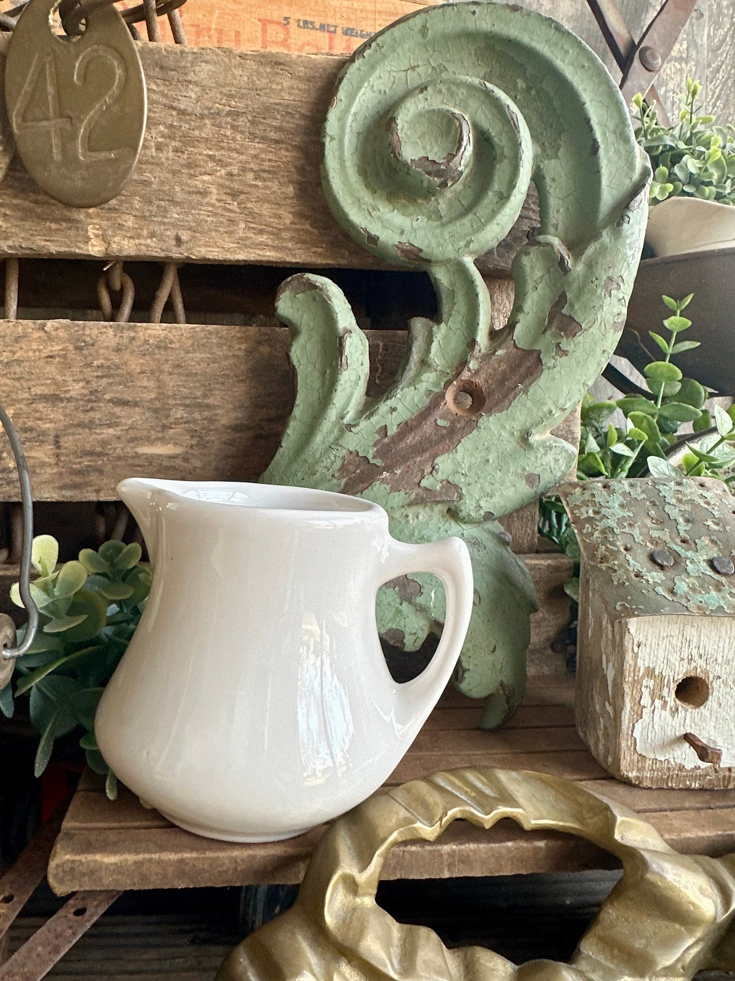 White Hall Creamer