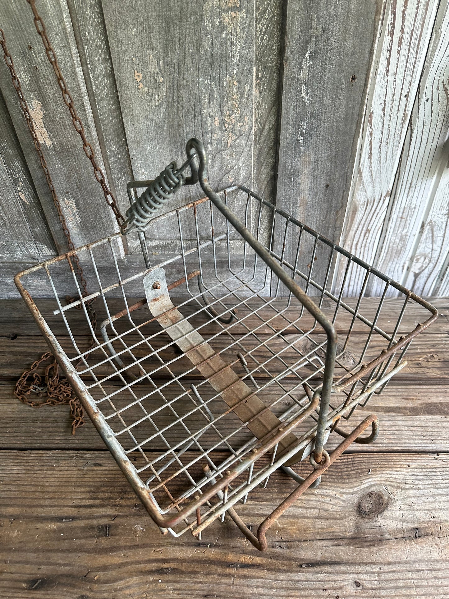 Miner's Wire Basket