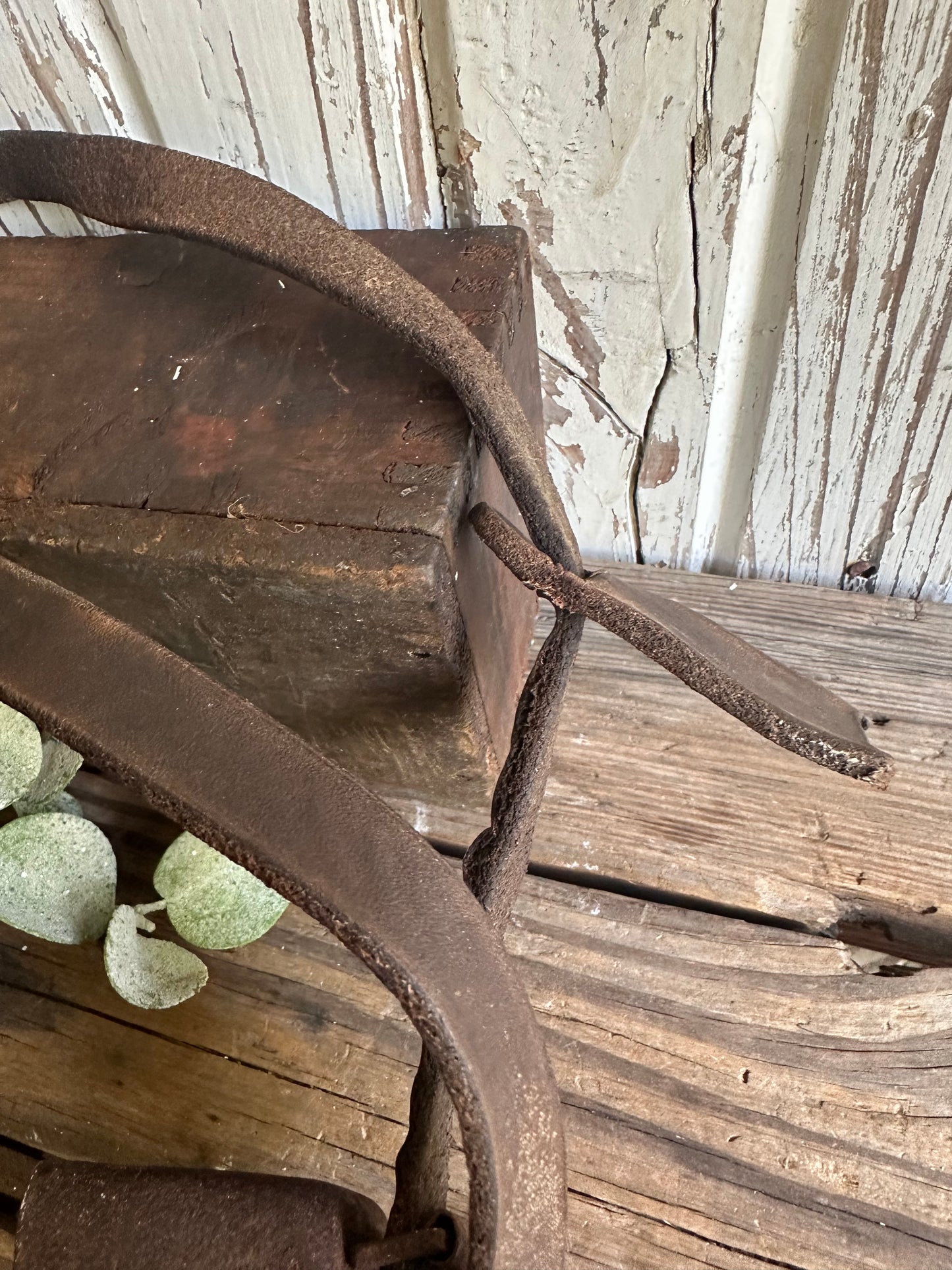 Goat/Cow Bell On Leather Strap
