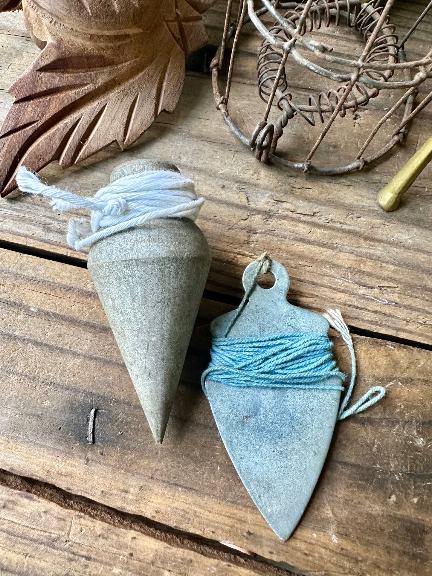 Plumb Bobs Set Of Two