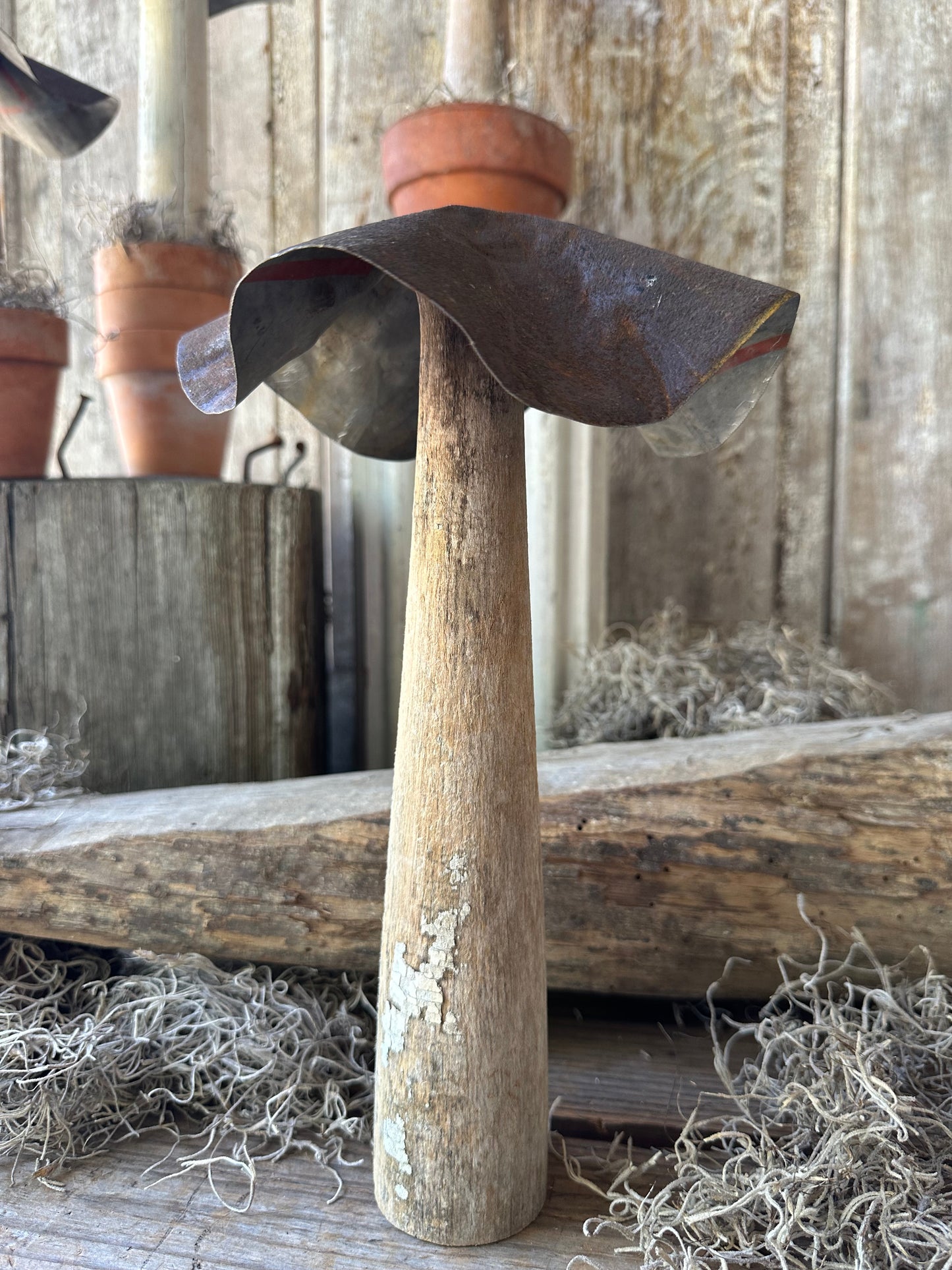 Handmade Mushroom Decor