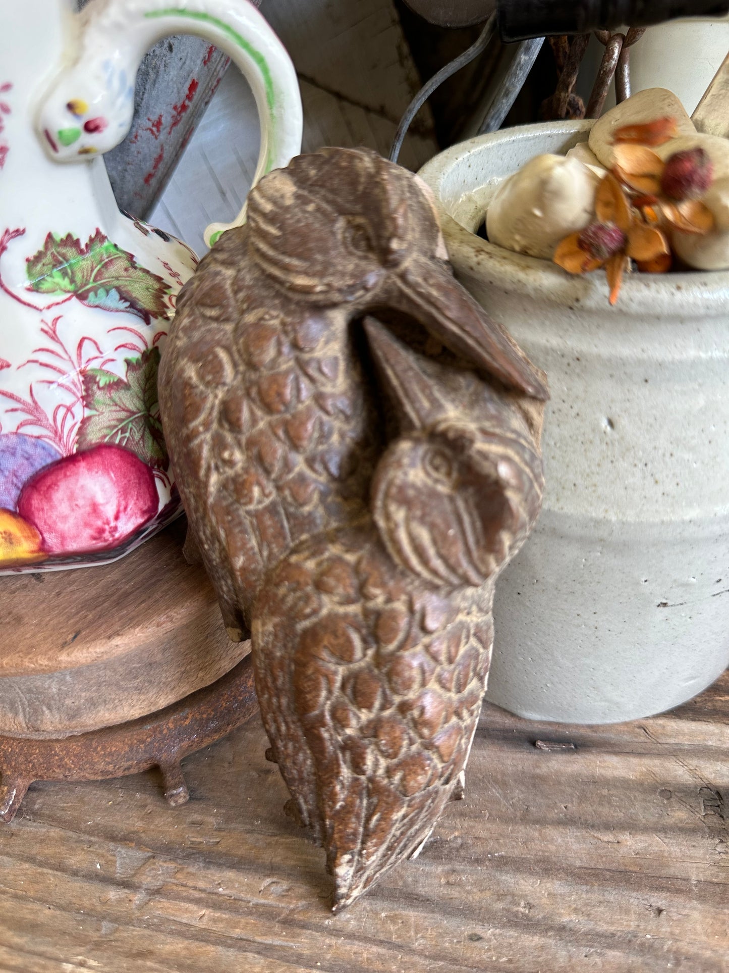 Salvage Wood Birds