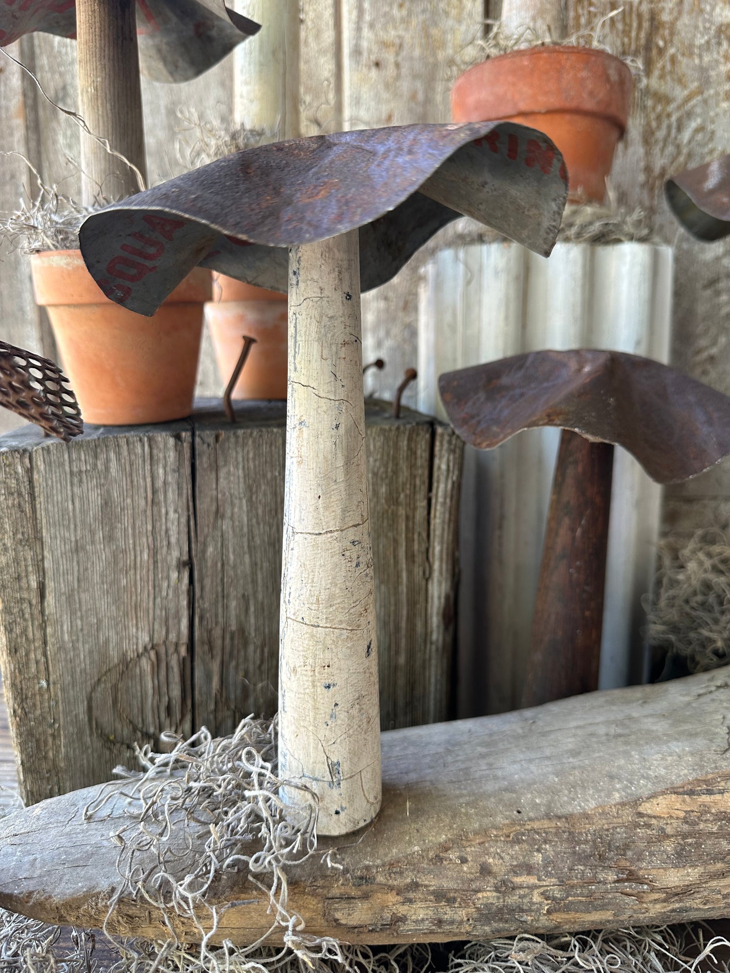 Handmade Mushroom Decor