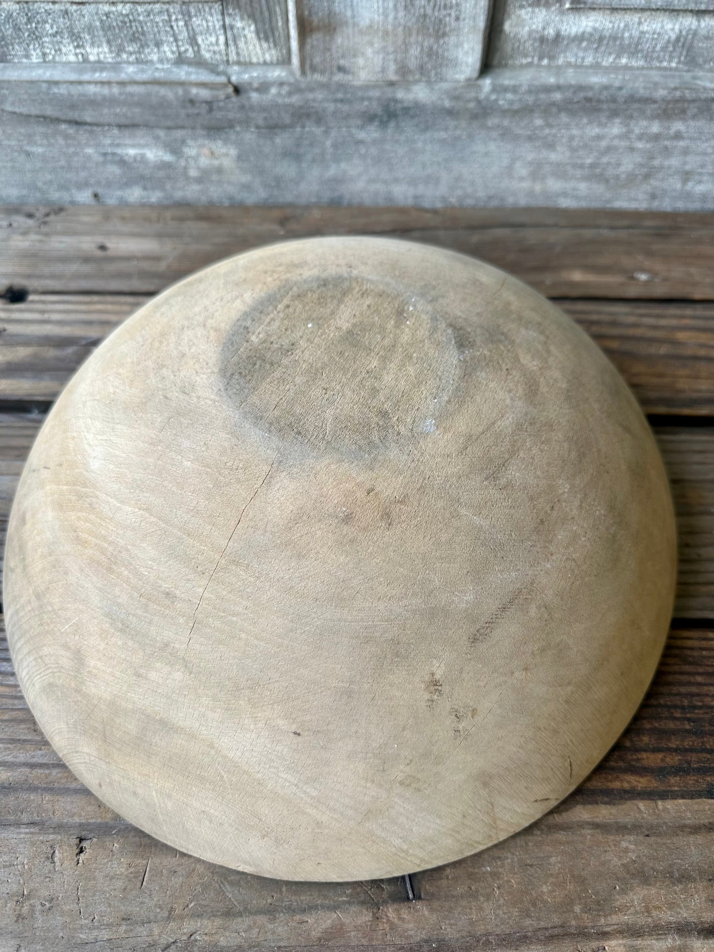 Wood Bowl