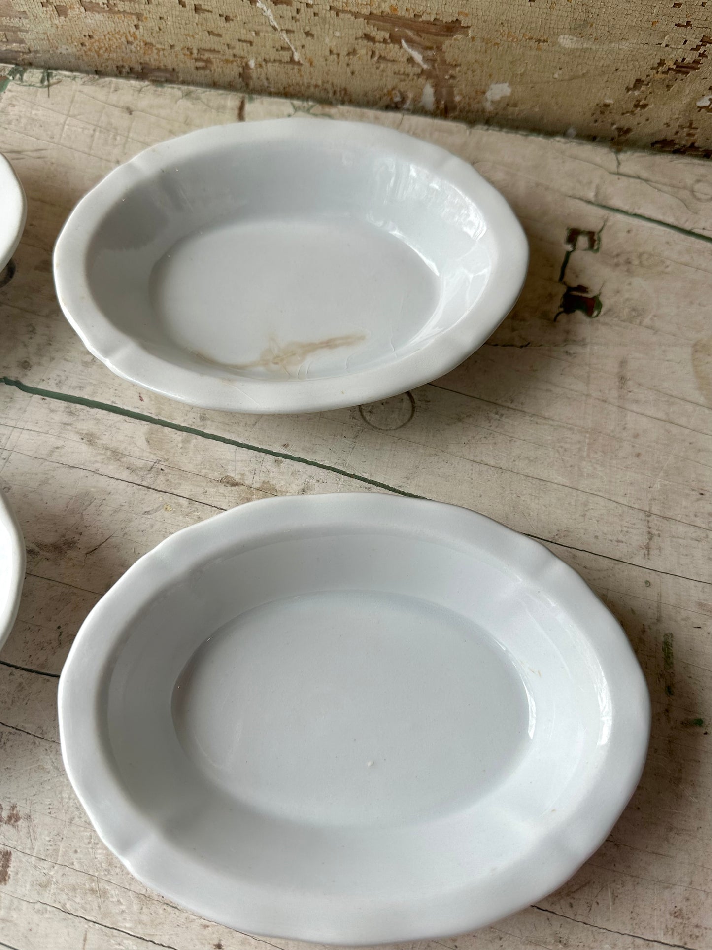 Ironstone J&G Meakin Dishes Set of 4