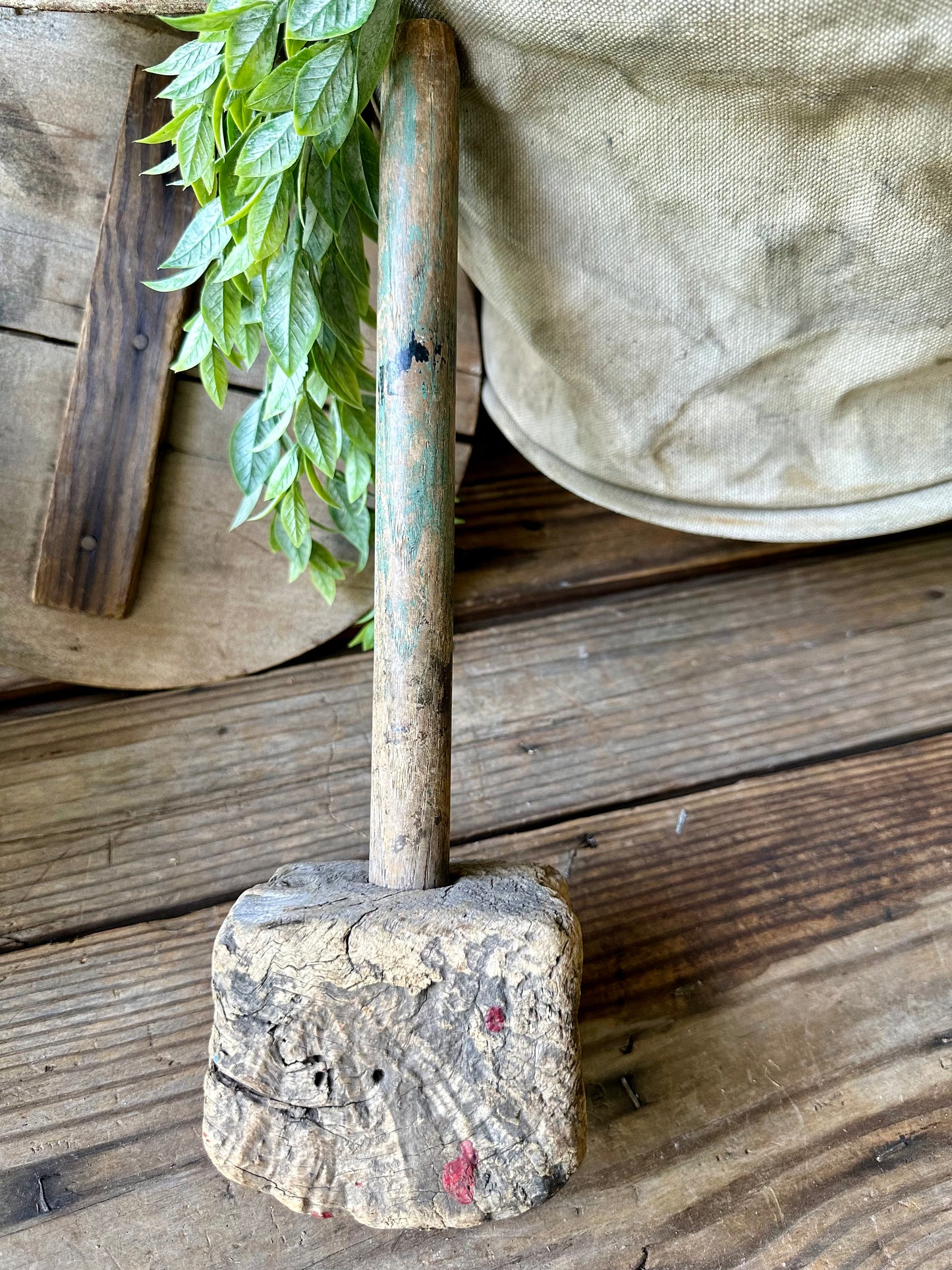 Wood Mallet