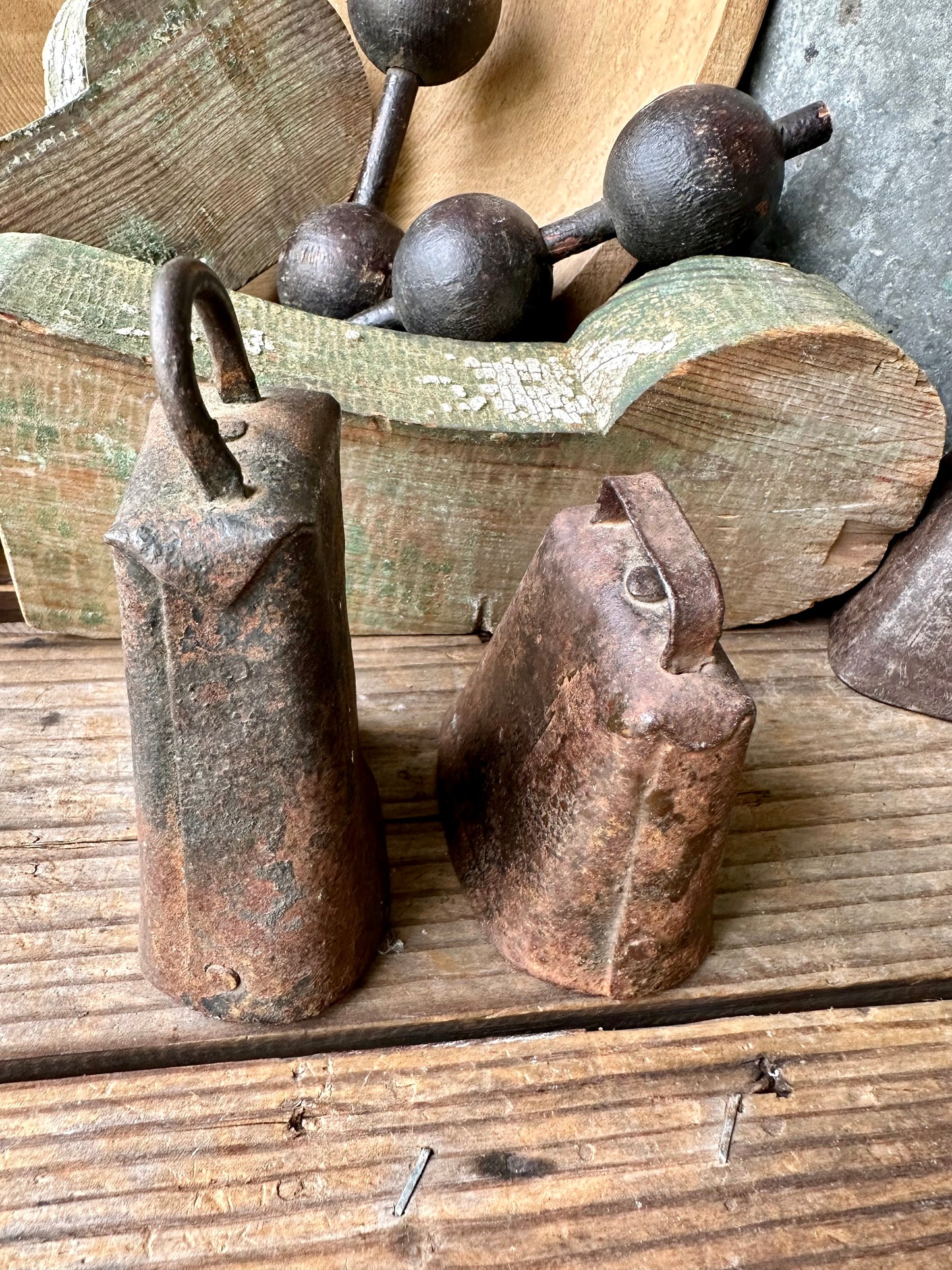 Cow/Livestock Bells Set Of Two