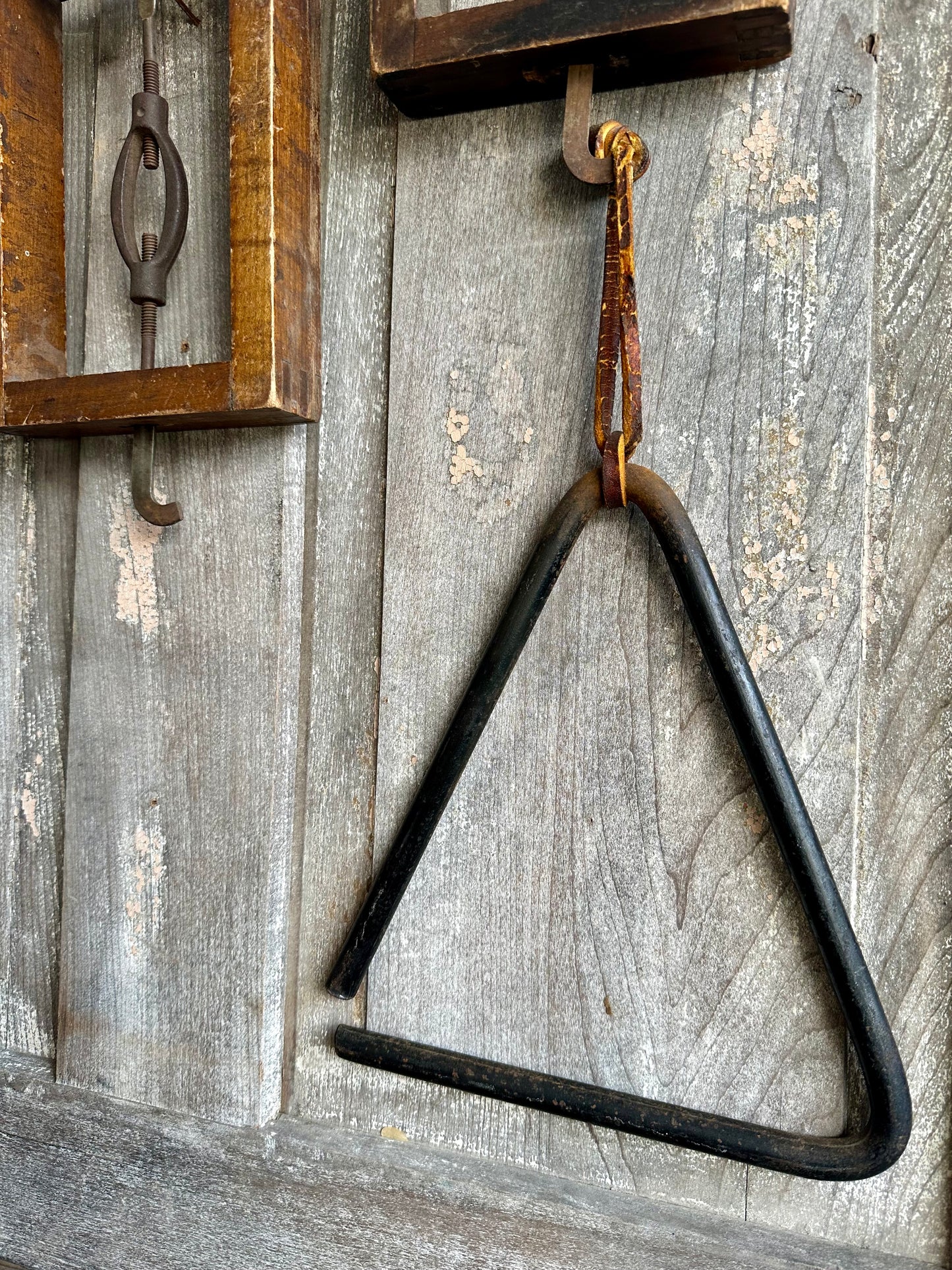 Triangle Dinner Bell