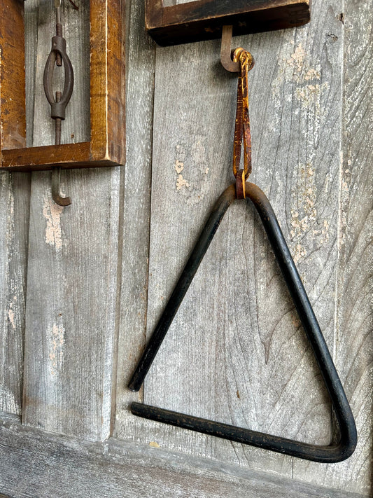 Triangle Dinner Bell