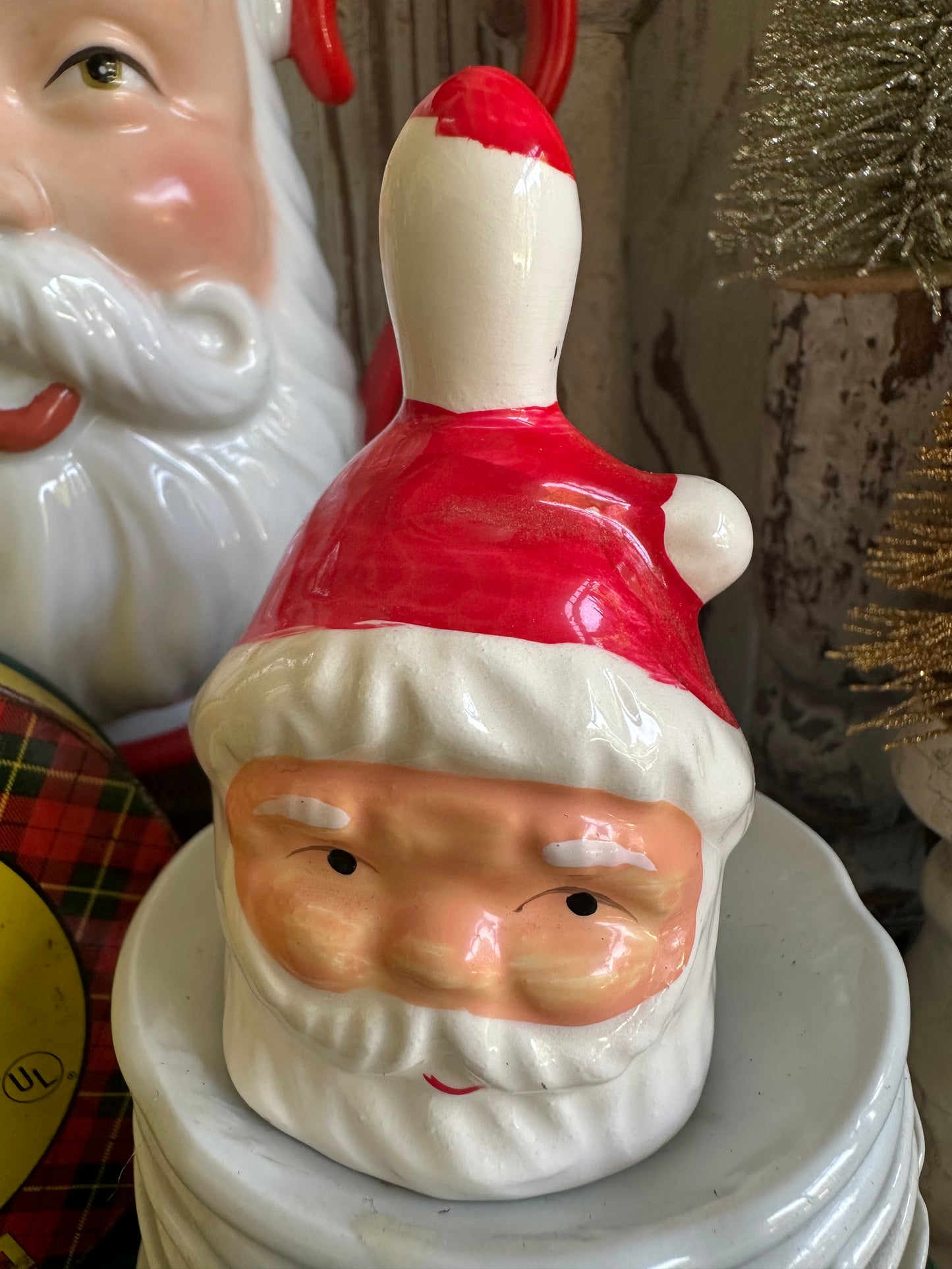 Santa Claus Bell Ornament